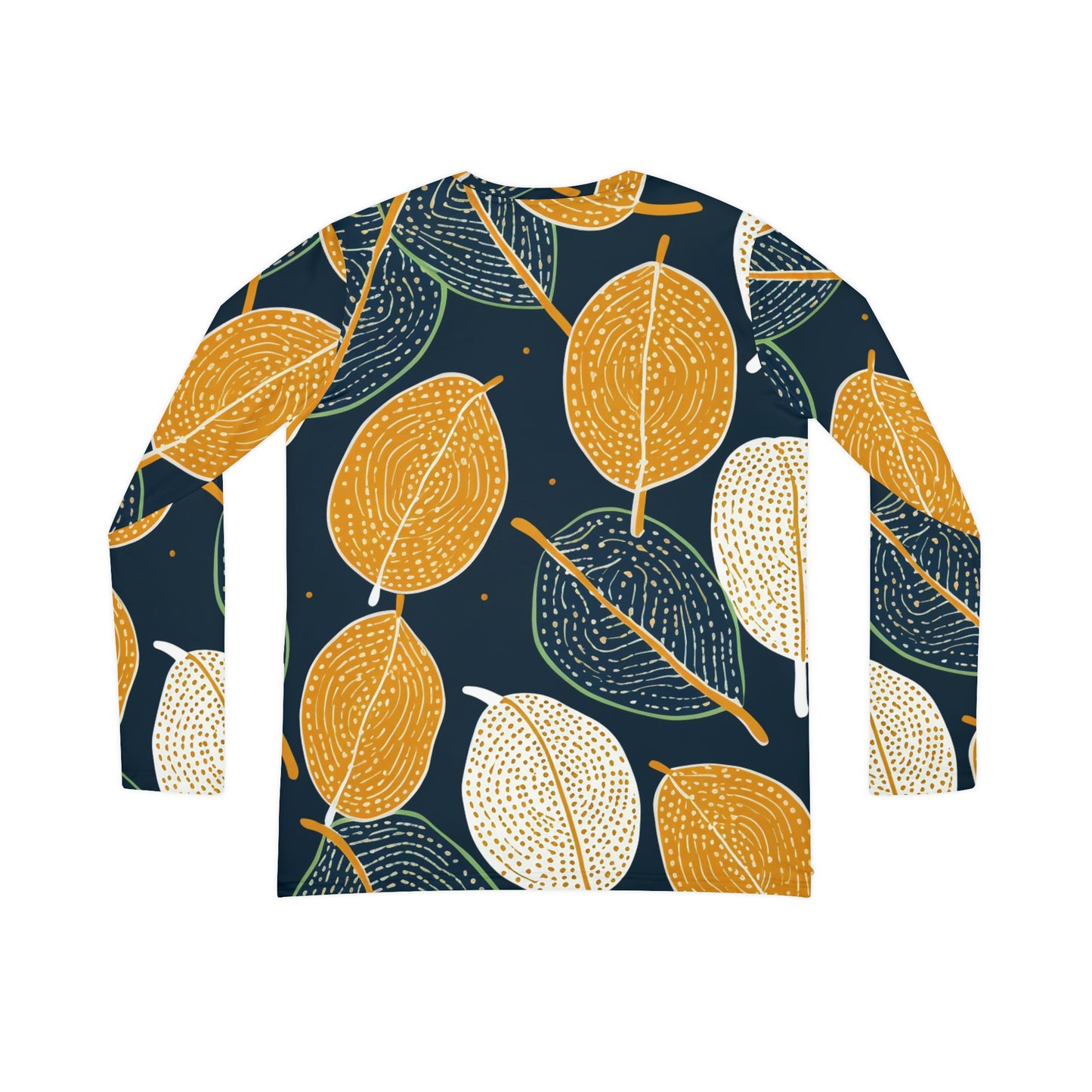 Women's Long Sleeve V-neck Shirt (AOP) - Estella Creates