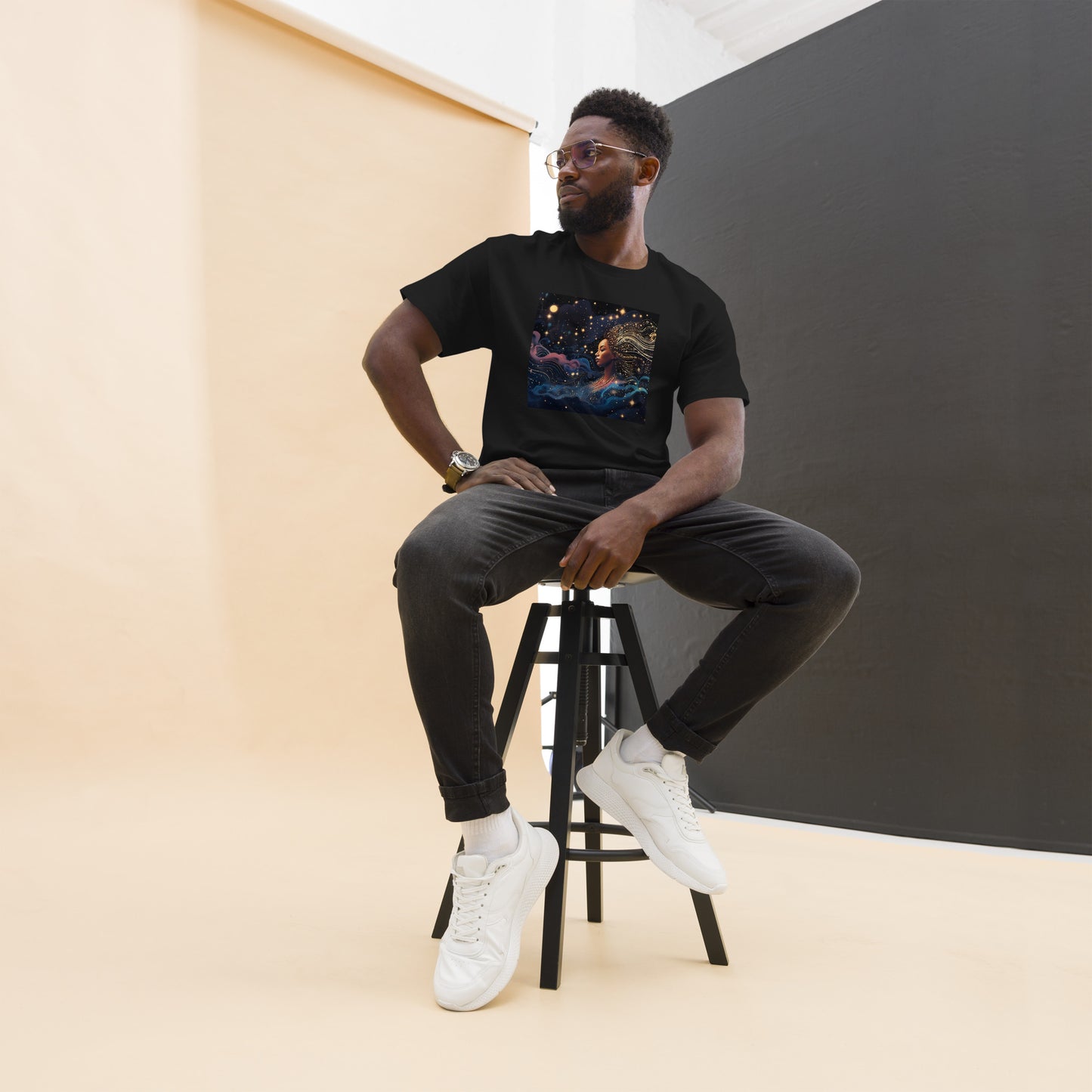 StarDust: Men's classic tee