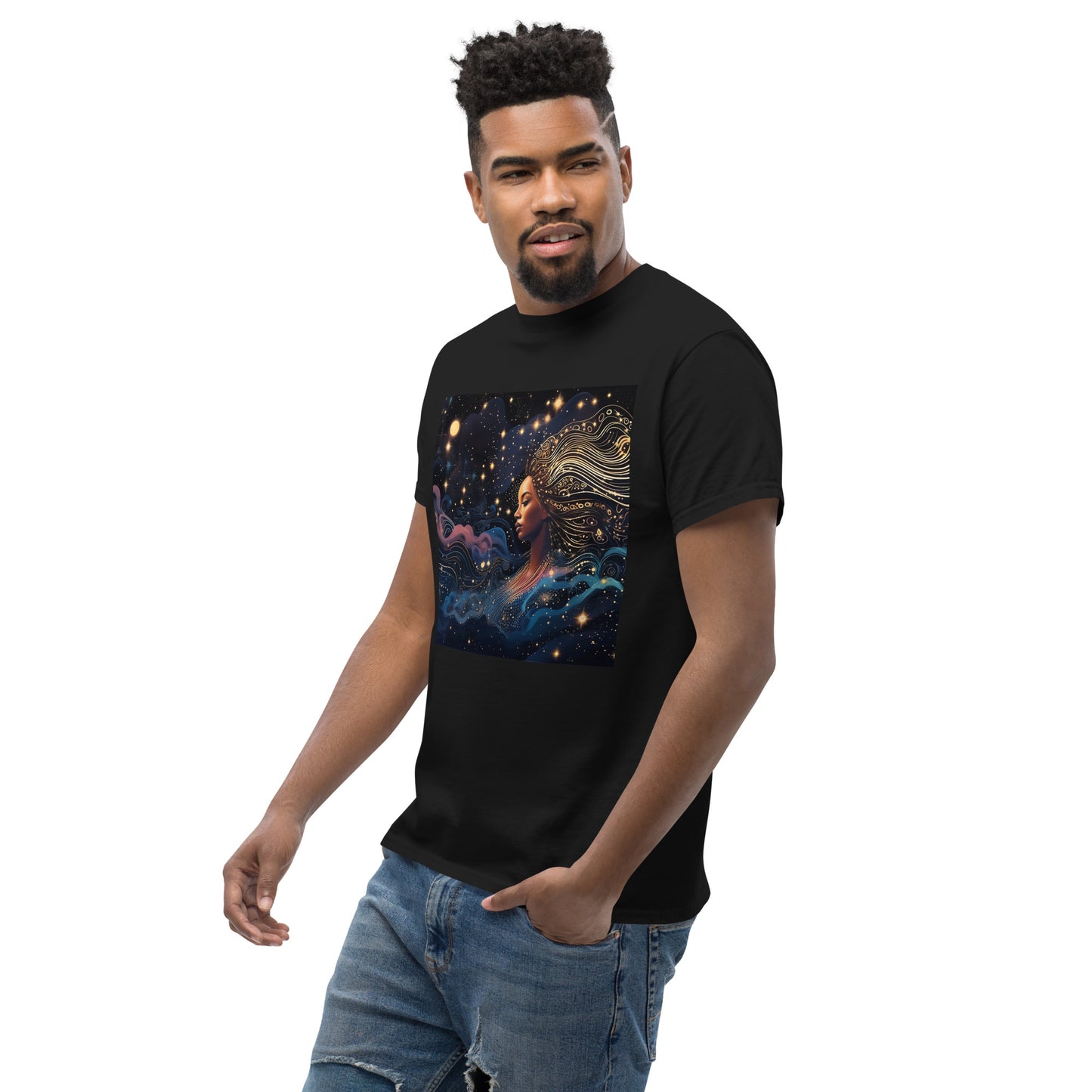 StarDust: Men's classic tee