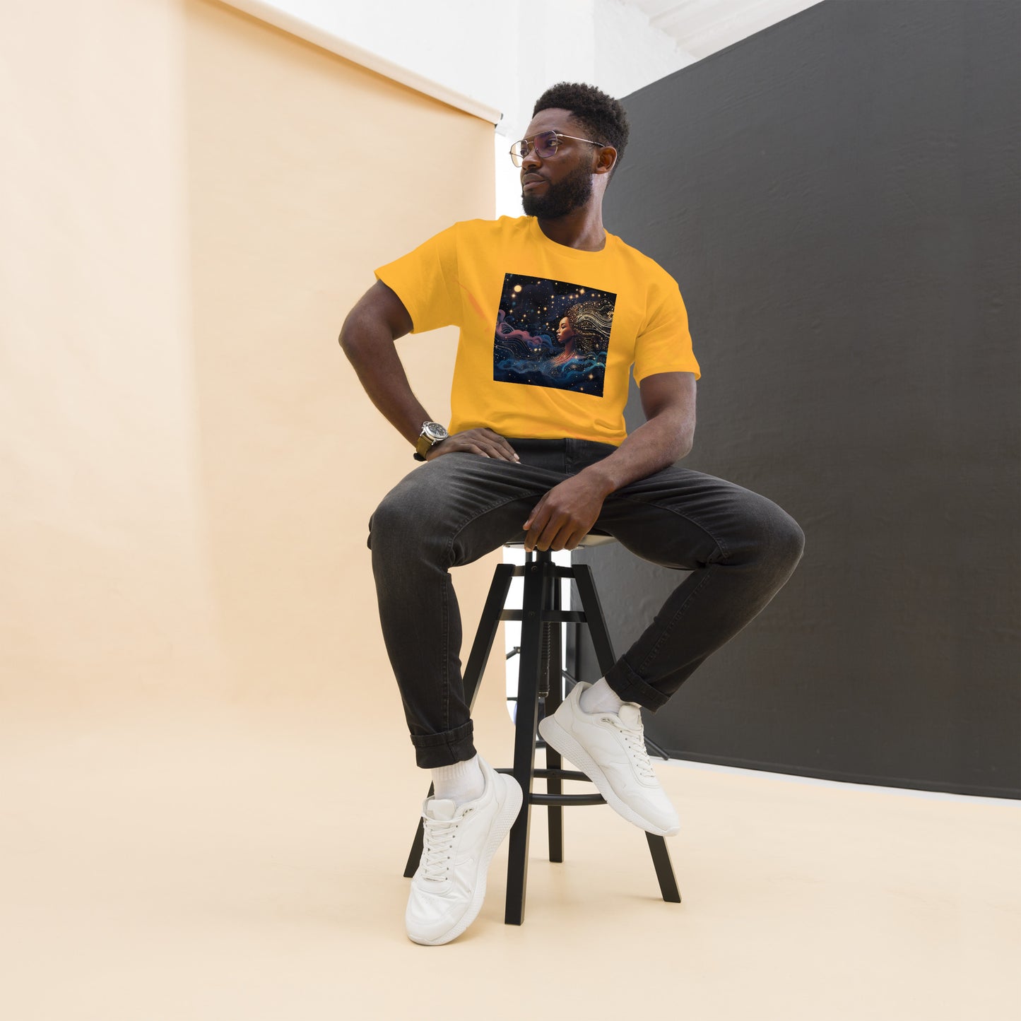 StarDust: Men's classic tee