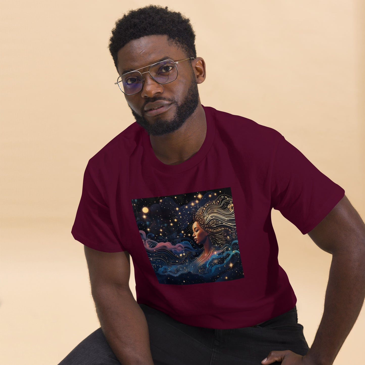 StarDust: Men's classic tee