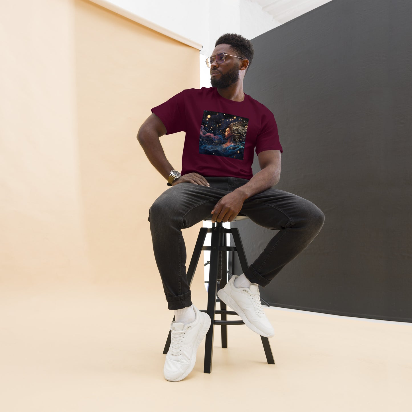 StarDust: Men's classic tee