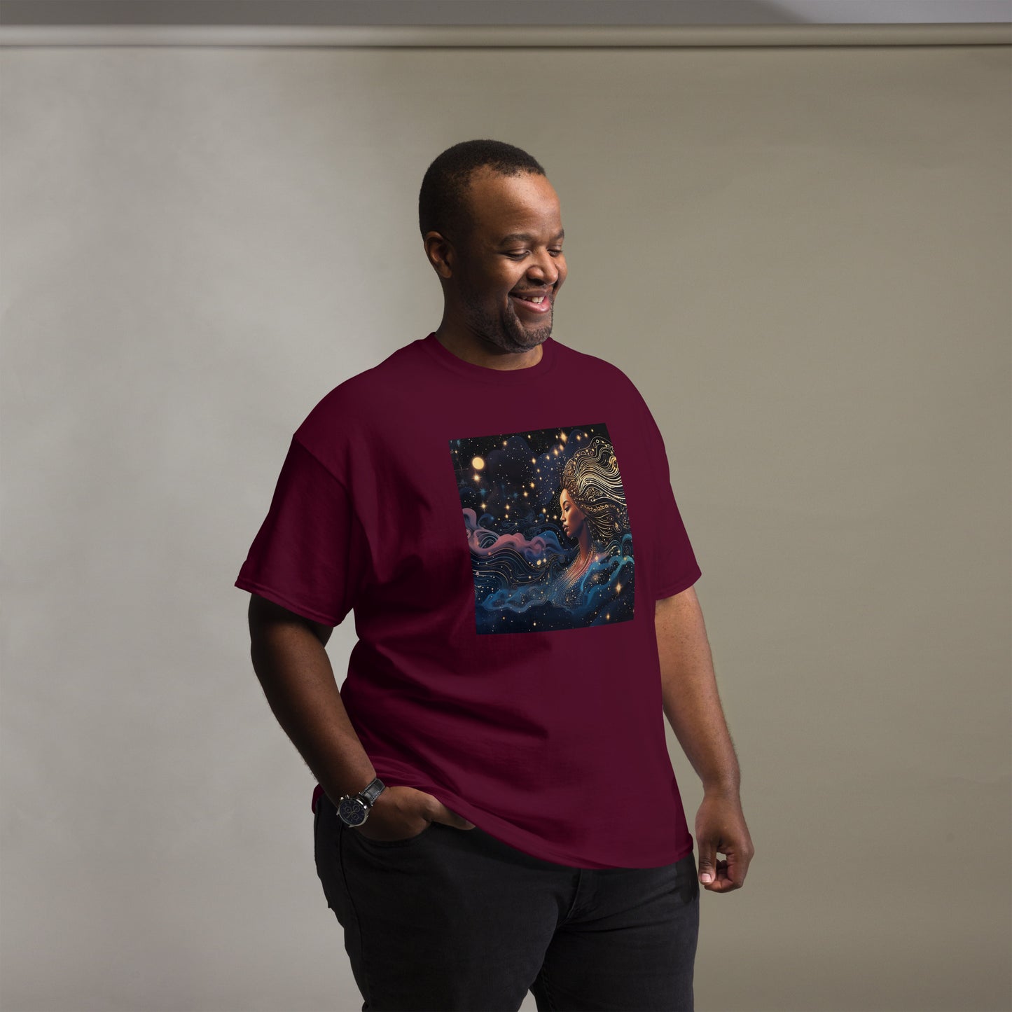 StarDust: Men's classic tee