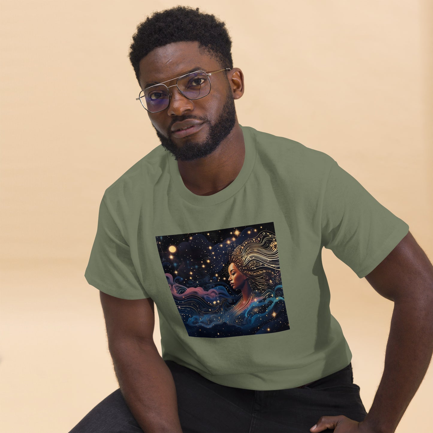 StarDust: Men's classic tee