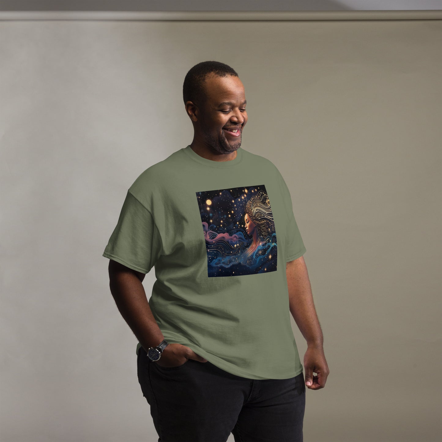 StarDust: Men's classic tee