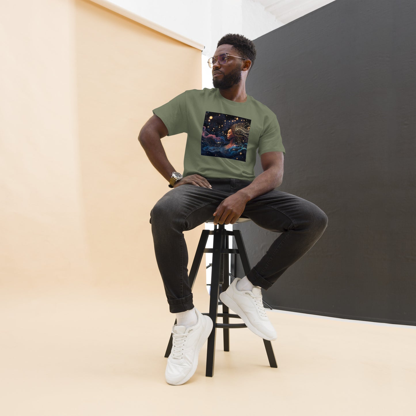 StarDust: Men's classic tee