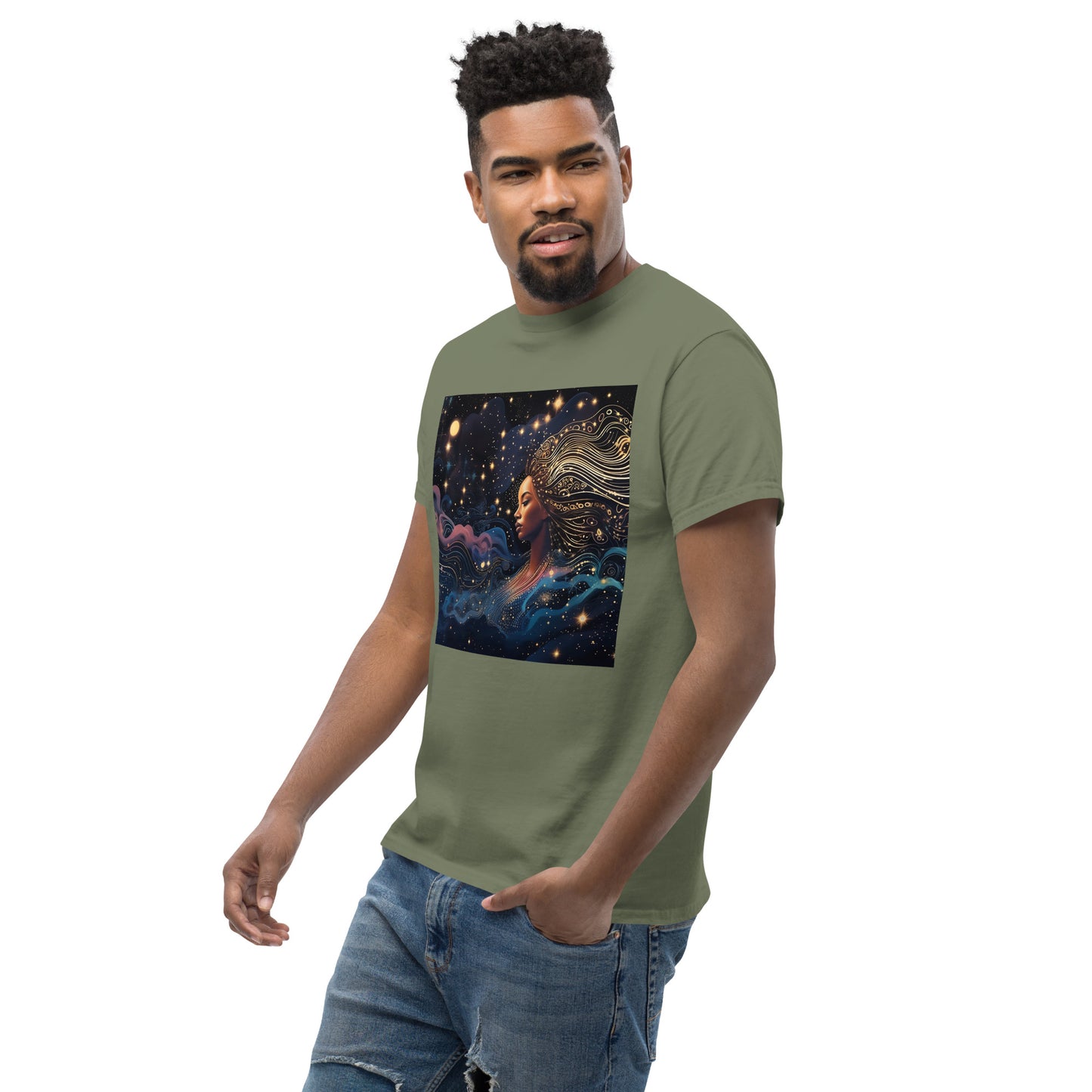 StarDust: Men's classic tee