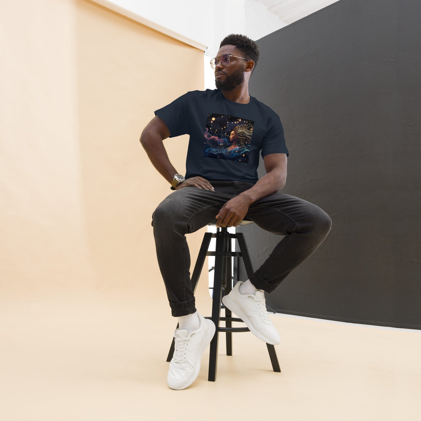 StarDust: Men's classic tee