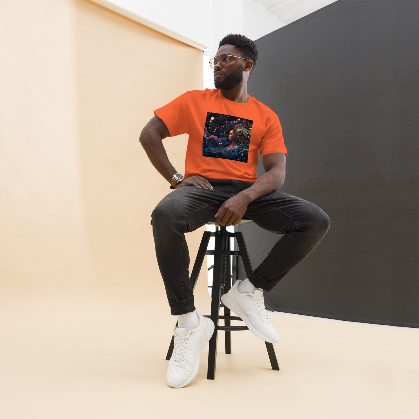 StarDust: Men's classic tee