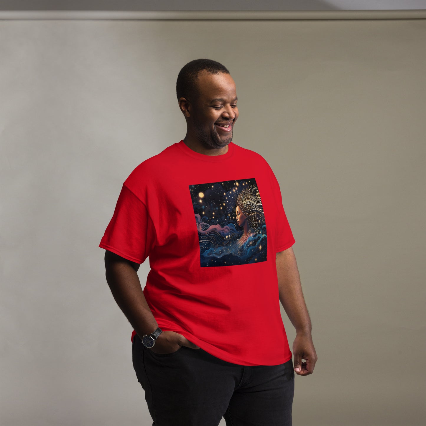StarDust: Men's classic tee