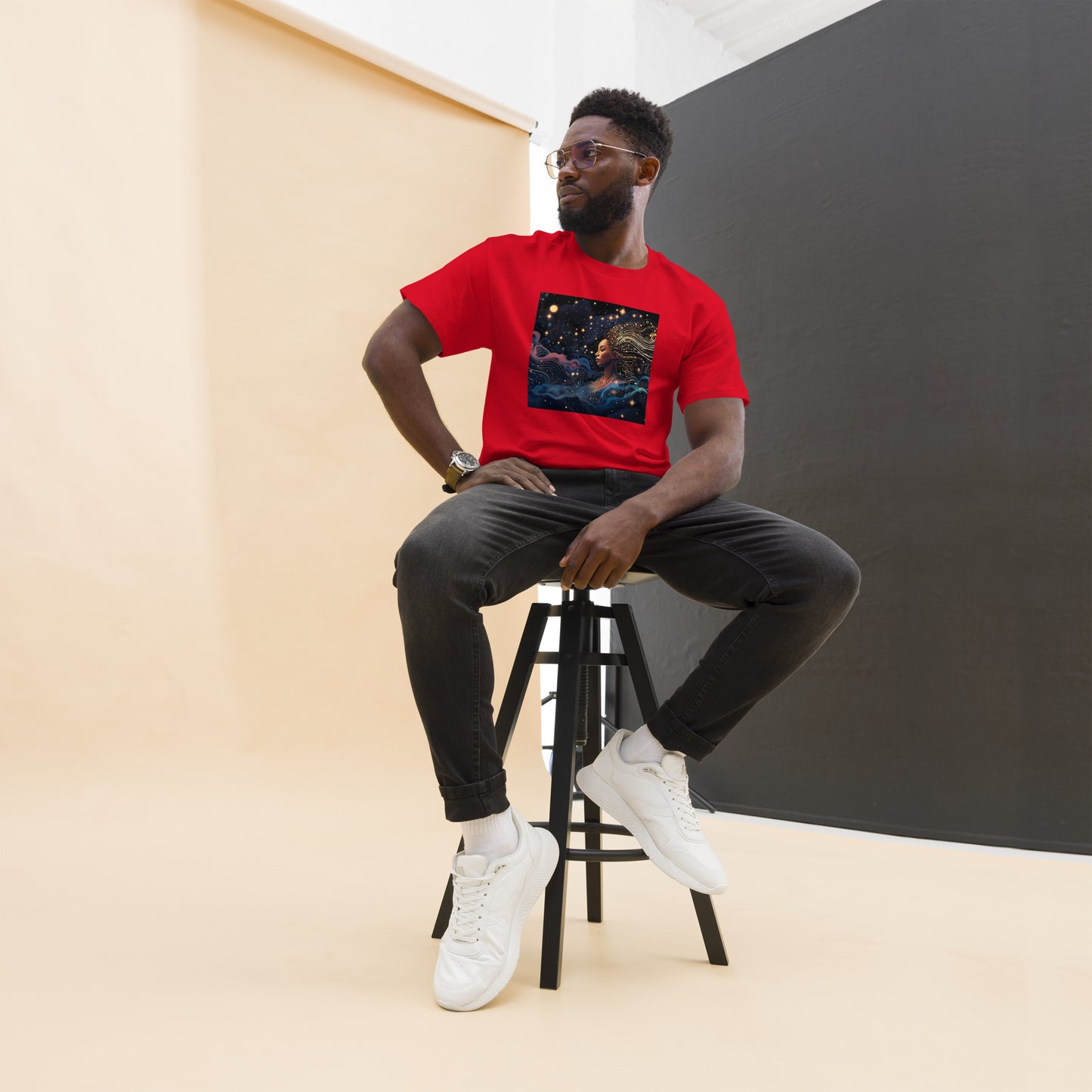 StarDust: Men's classic tee