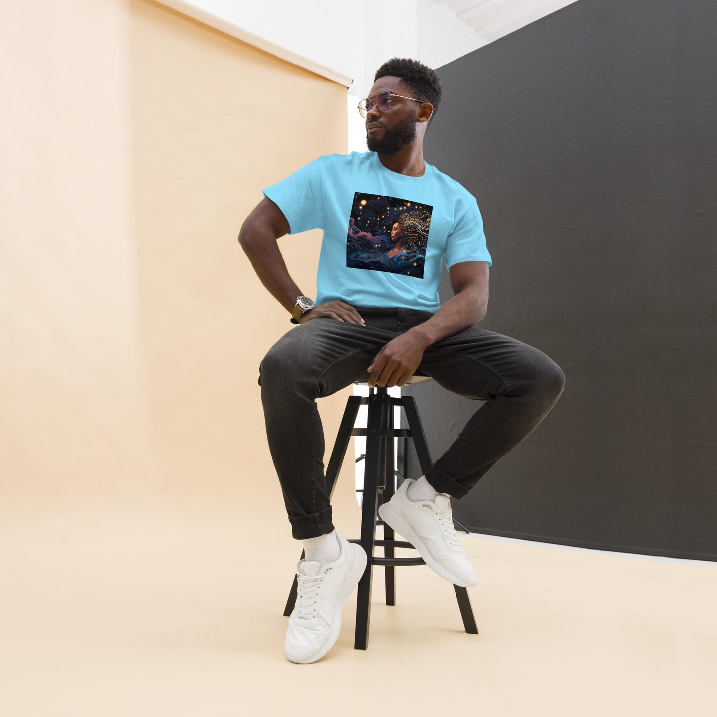 StarDust: Men's classic tee