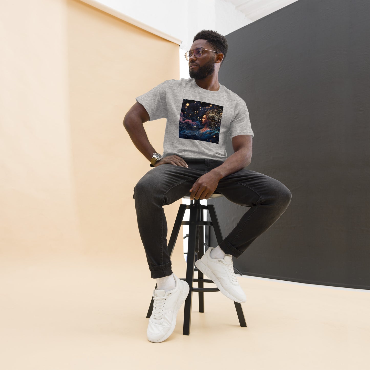 StarDust: Men's classic tee