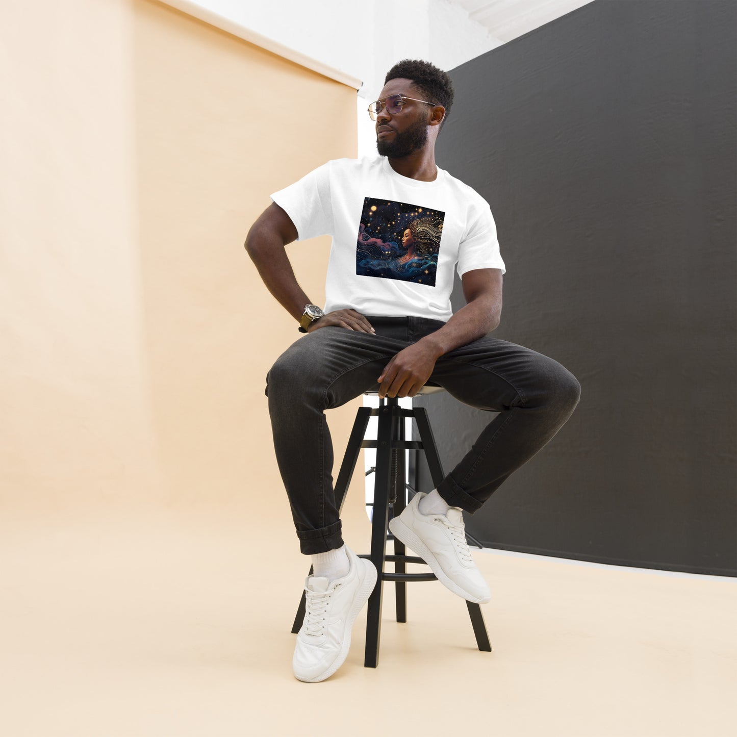 StarDust: Men's classic tee