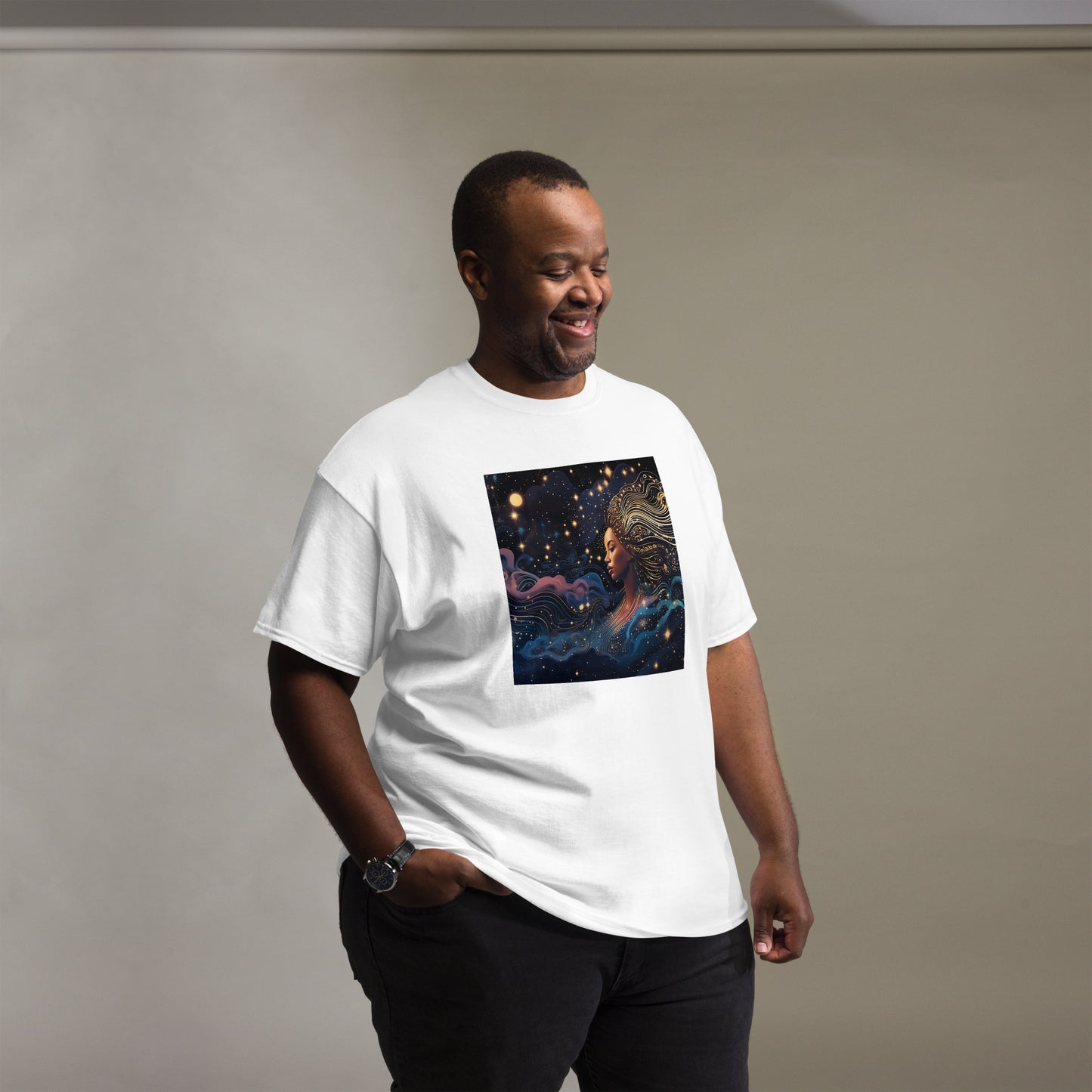 StarDust: Men's classic tee