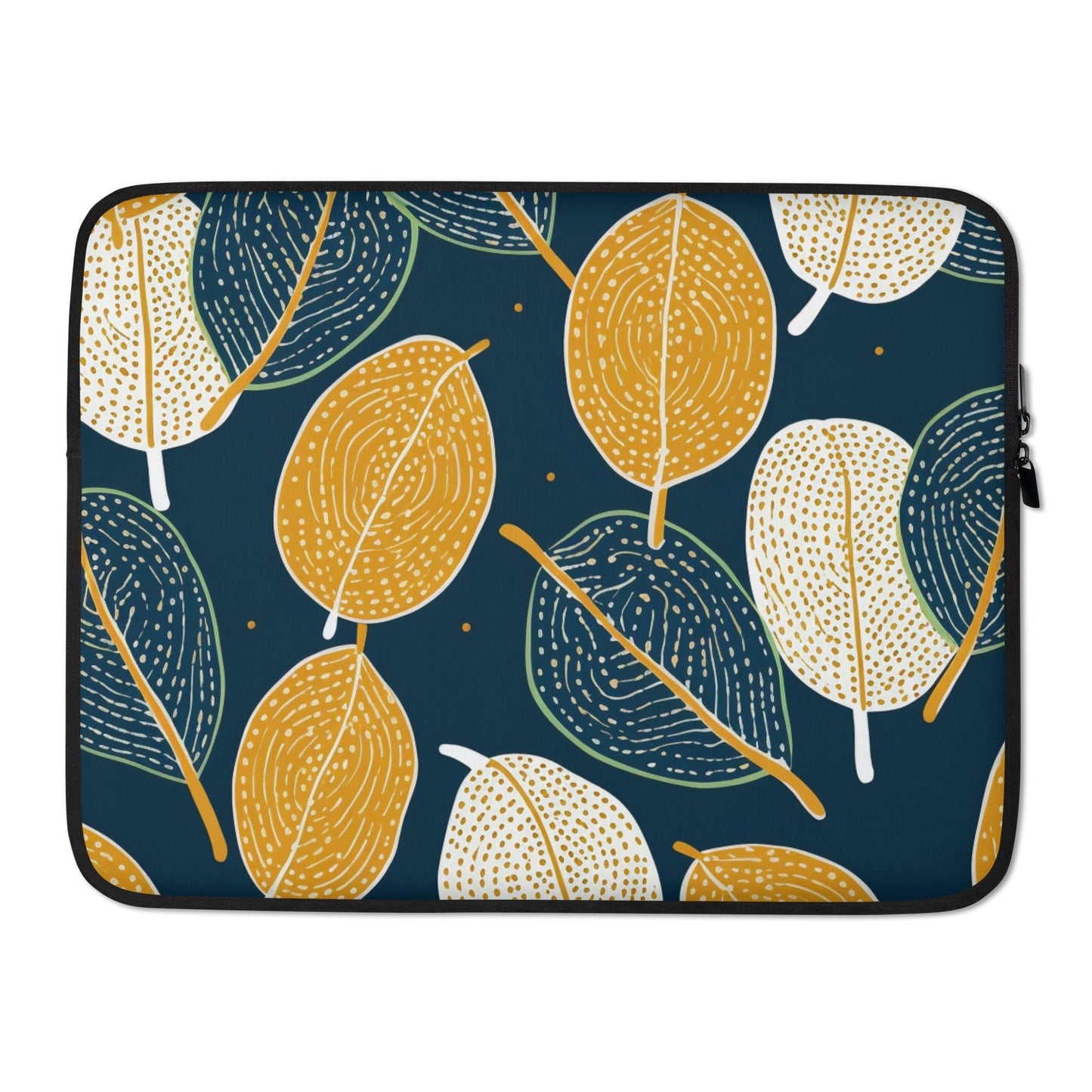 Baobab Leaves: Laptop Sleeve - Estella Creates