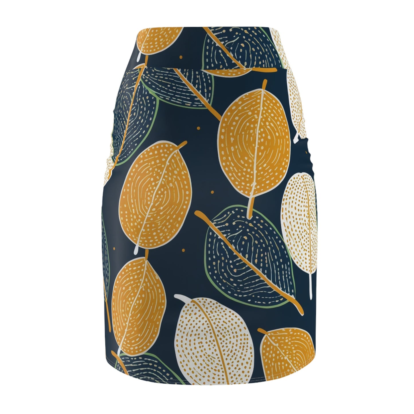 Baobab Leaves: Women's Pencil Skirt (AOP) - Estella Creates