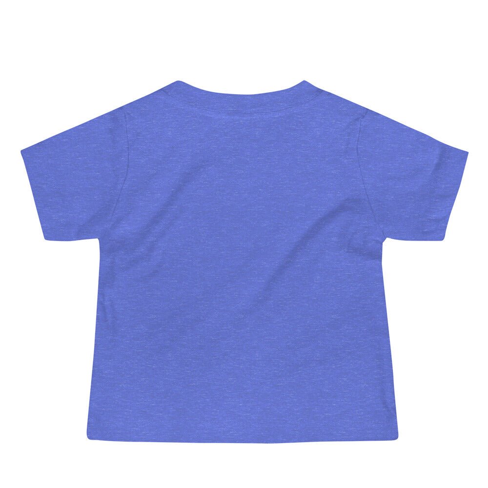 DinoFleur: Baby Jersey Short Sleeve Tee - Estella Creates