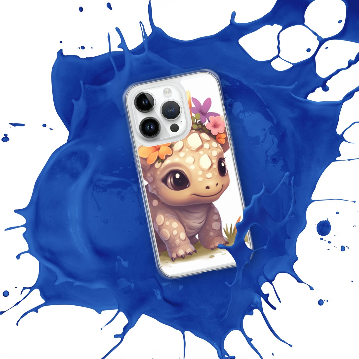 DinoFleur: Clear Case for iPhone® - Estella Creates