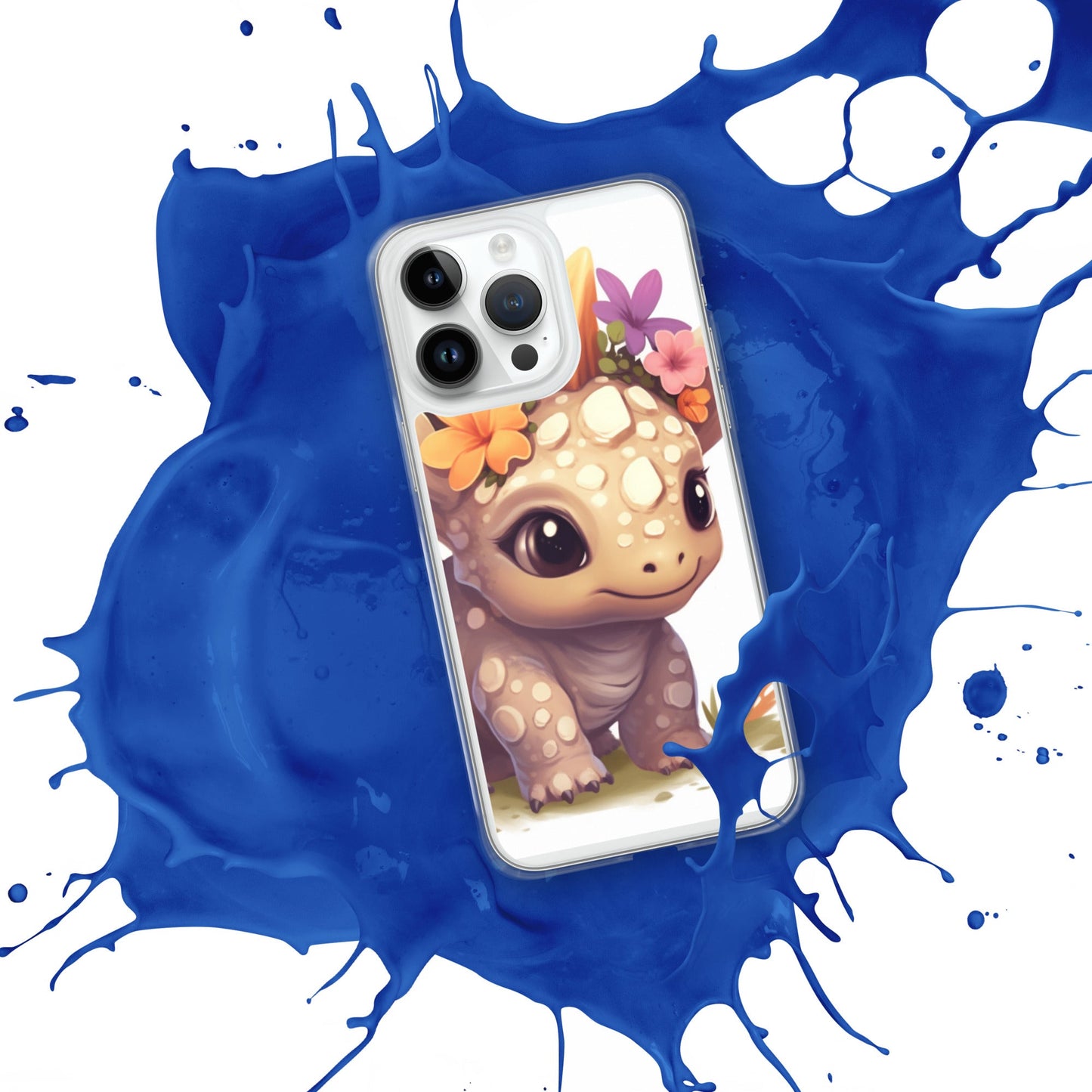 DinoFleur: Clear Case for iPhone® - Estella Creates