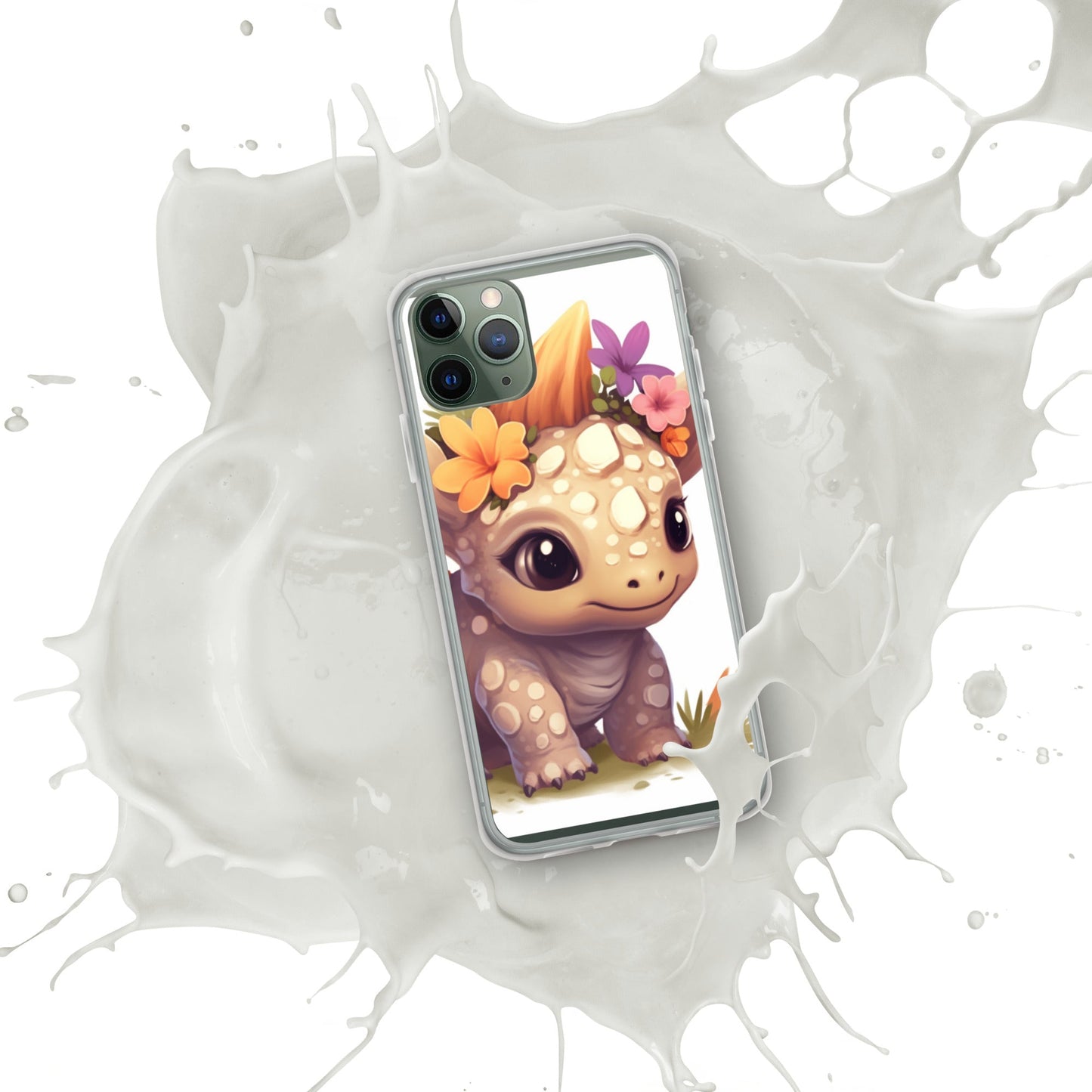 DinoFleur: Clear Case for iPhone® - Estella Creates