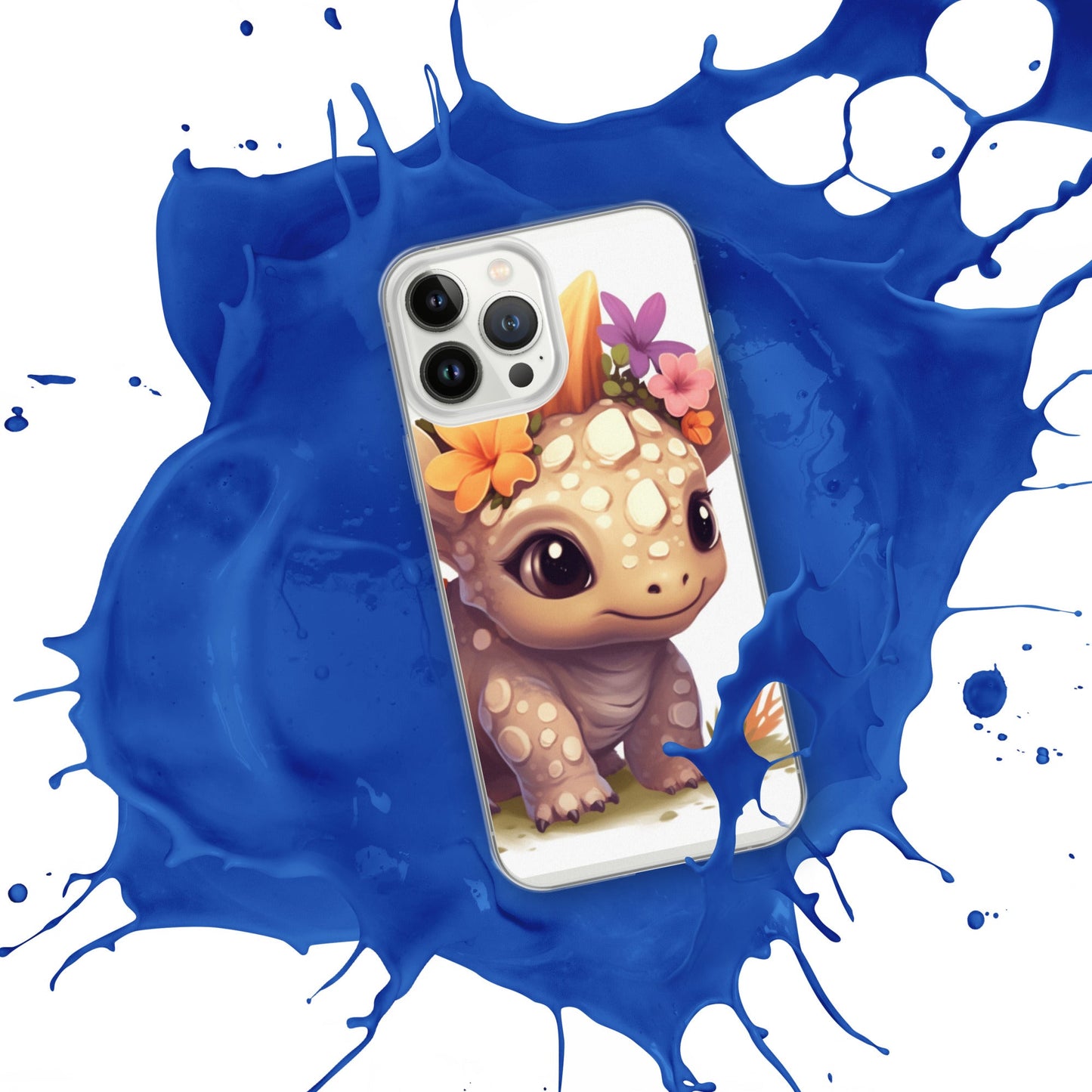 DinoFleur: Clear Case for iPhone® - Estella Creates