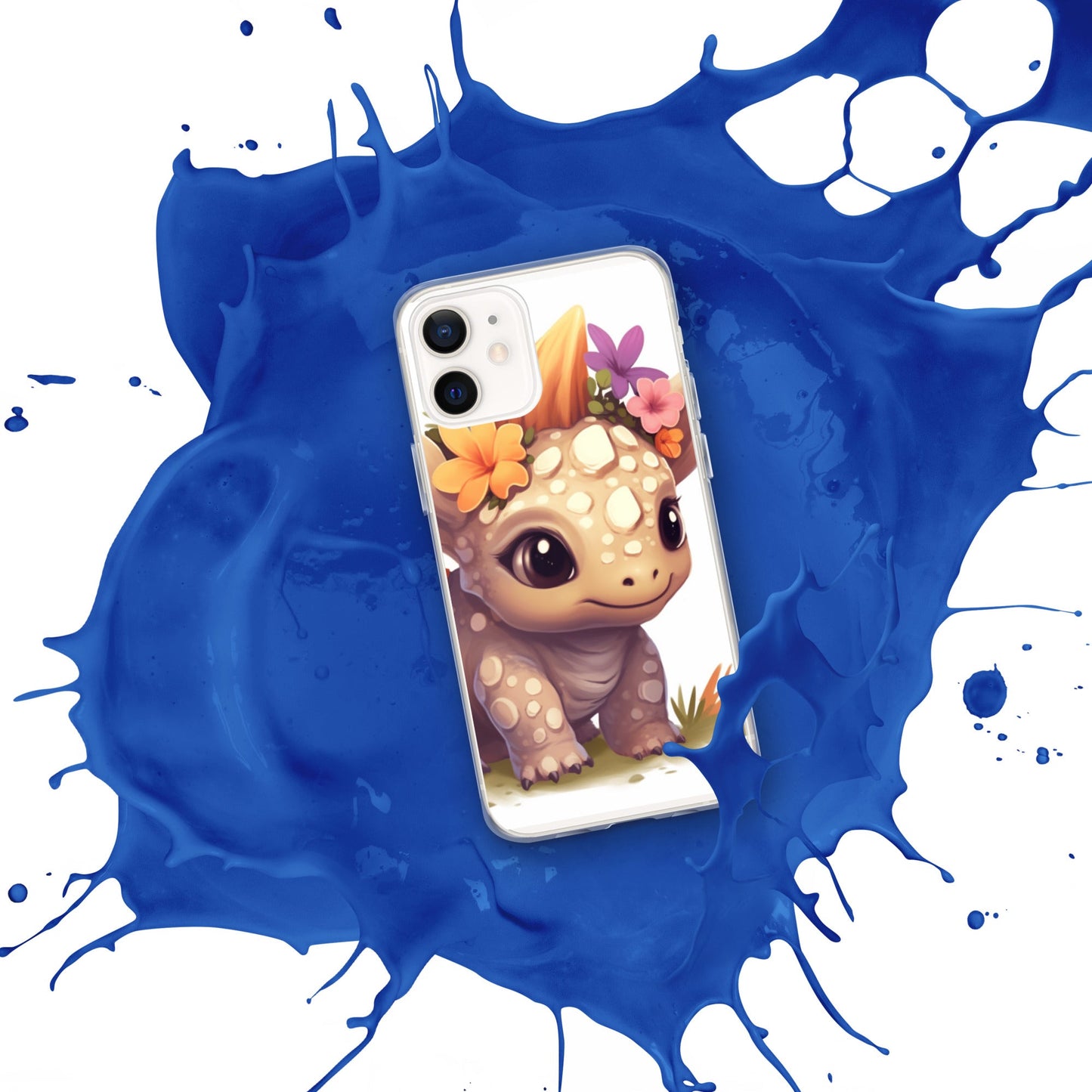 DinoFleur: Clear Case for iPhone® - Estella Creates