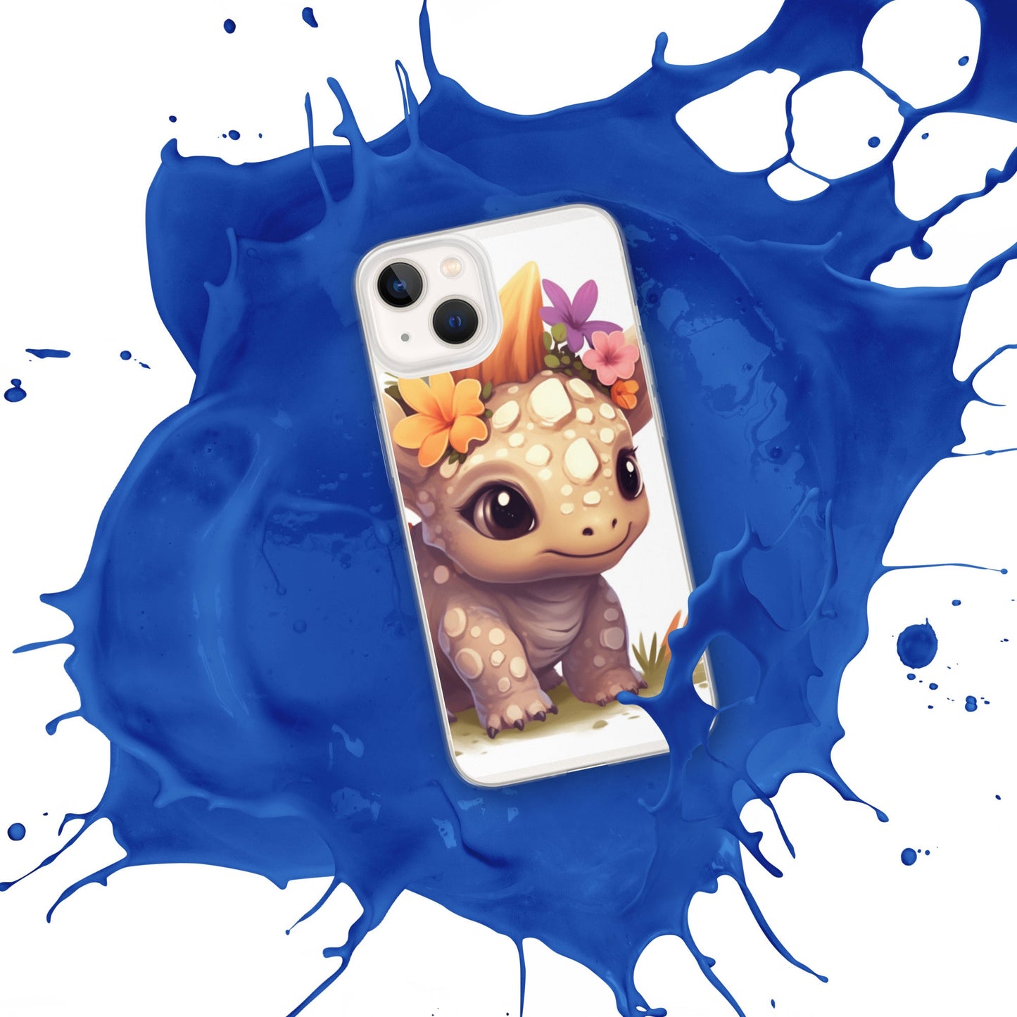 DinoFleur: Clear Case for iPhone® - Estella Creates