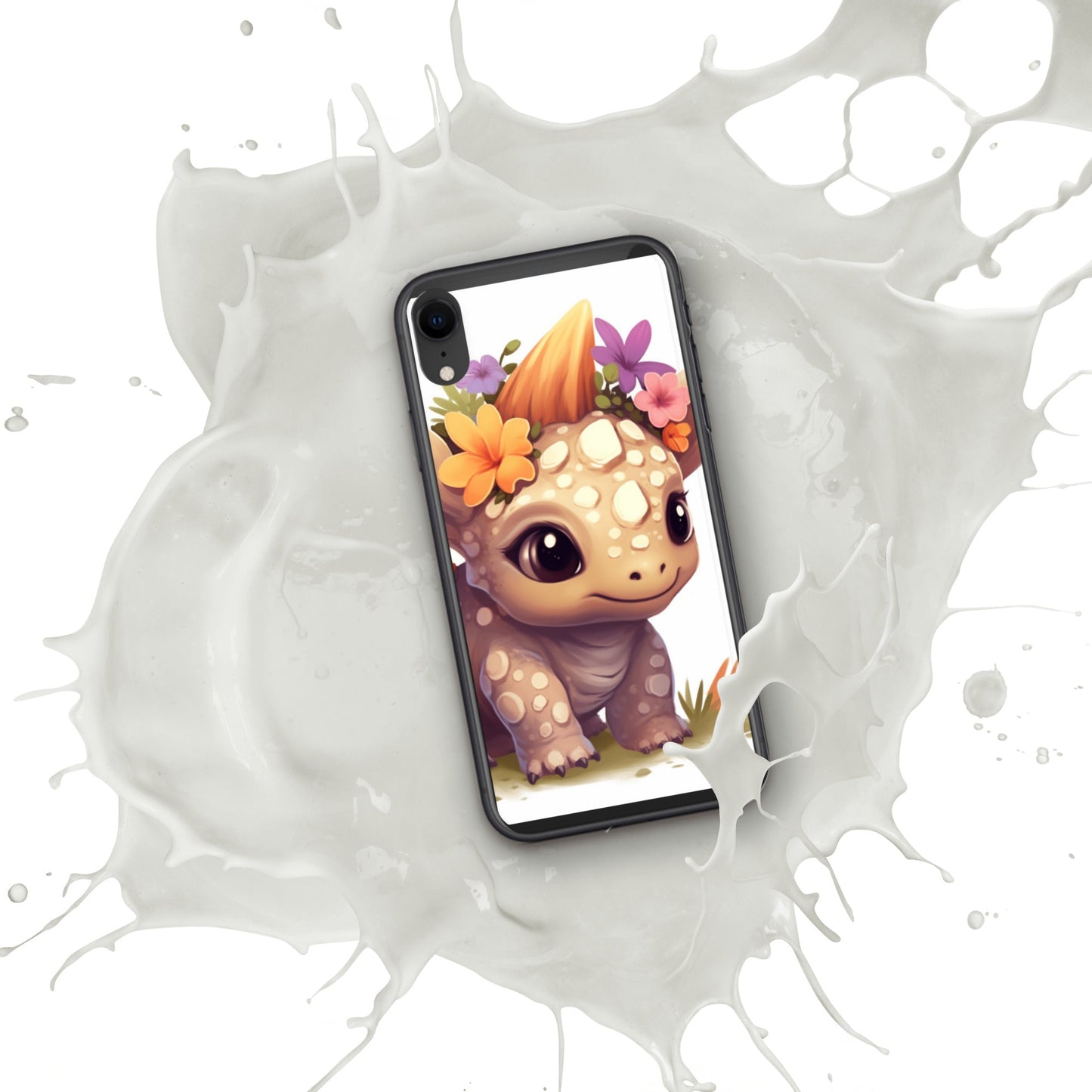 DinoFleur: Clear Case for iPhone® - Estella Creates
