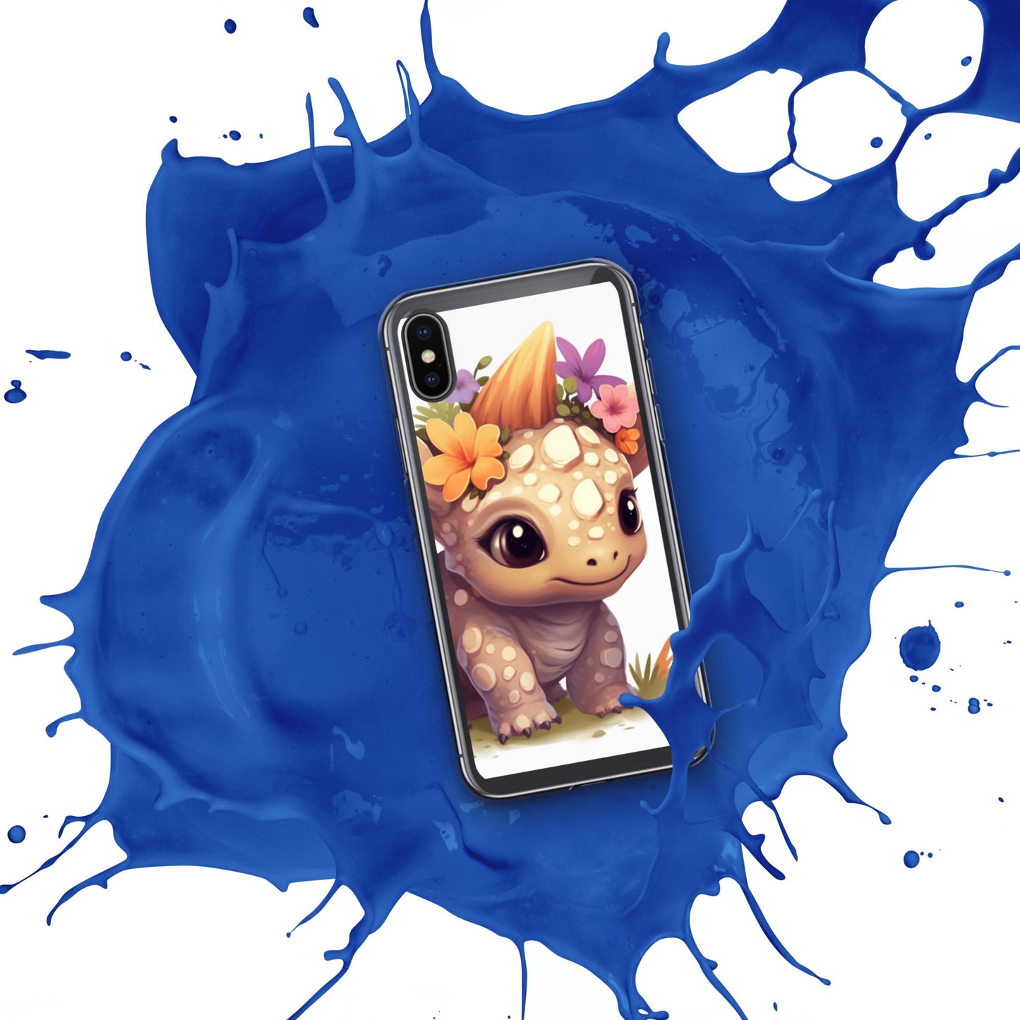 DinoFleur: Clear Case for iPhone® - Estella Creates