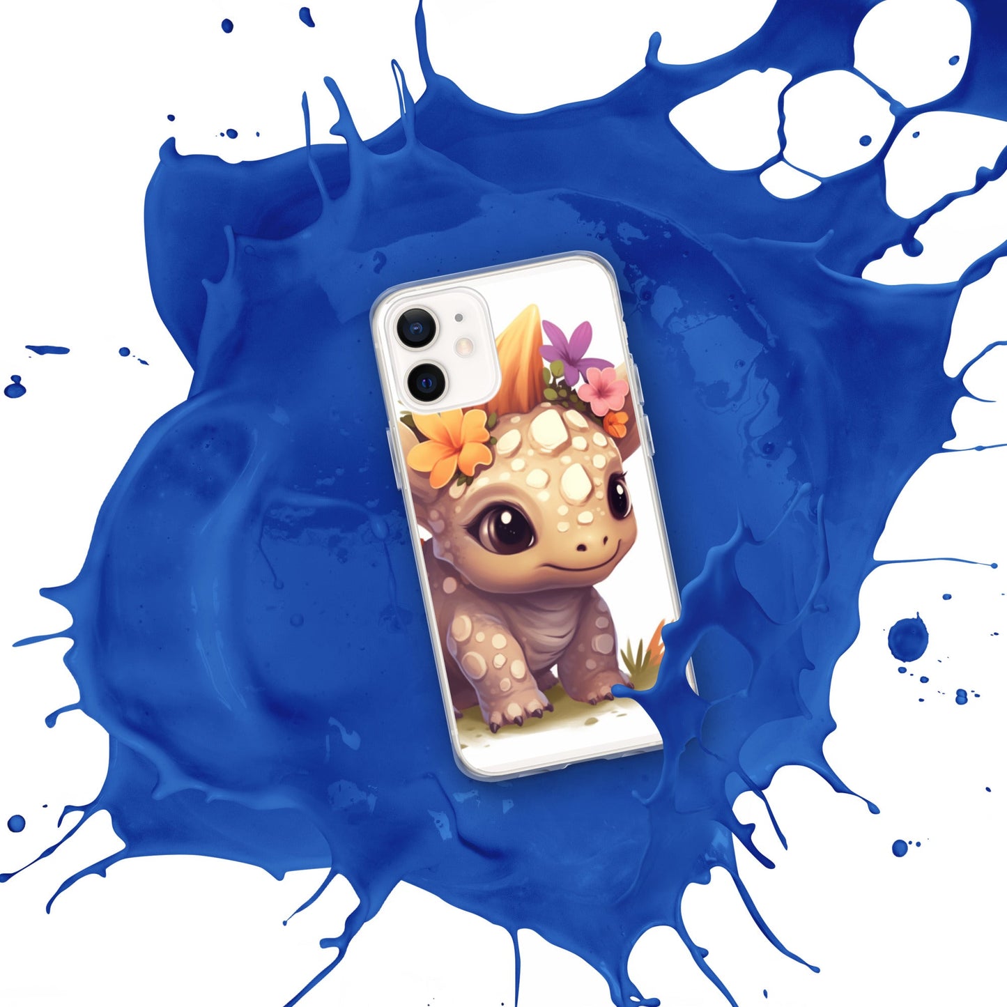 DinoFleur: Clear Case for iPhone® - Estella Creates