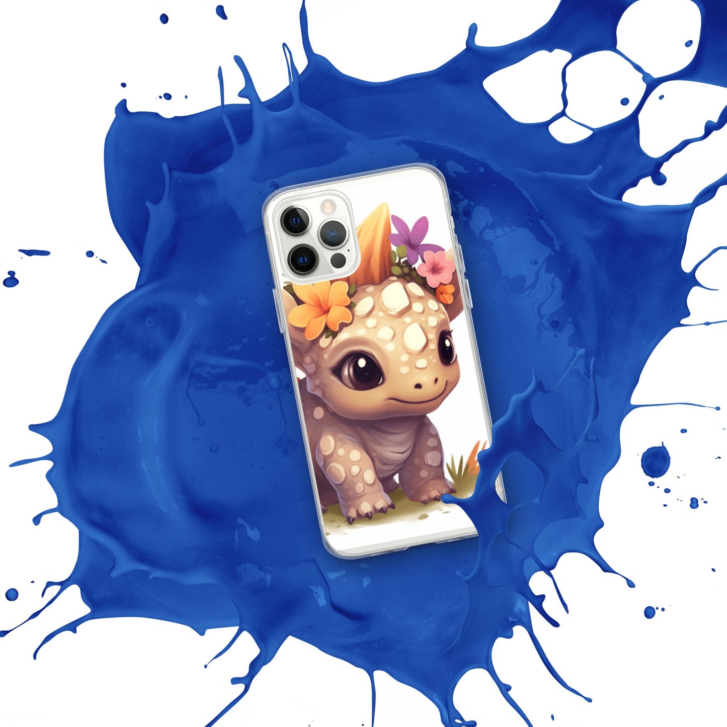DinoFleur: Clear Case for iPhone® - Estella Creates