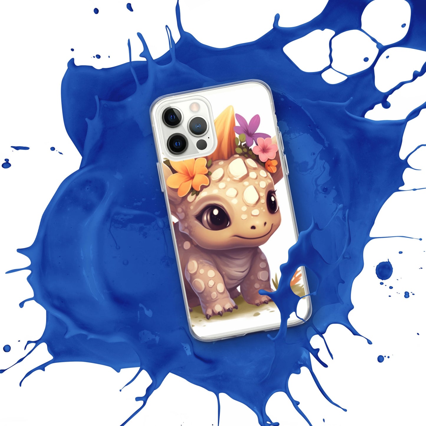 DinoFleur: Clear Case for iPhone® - Estella Creates