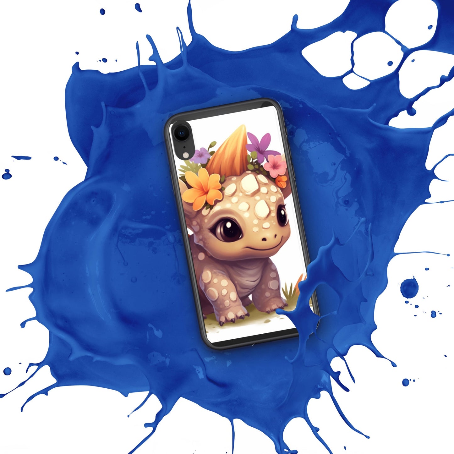 DinoFleur: Clear Case for iPhone® - Estella Creates