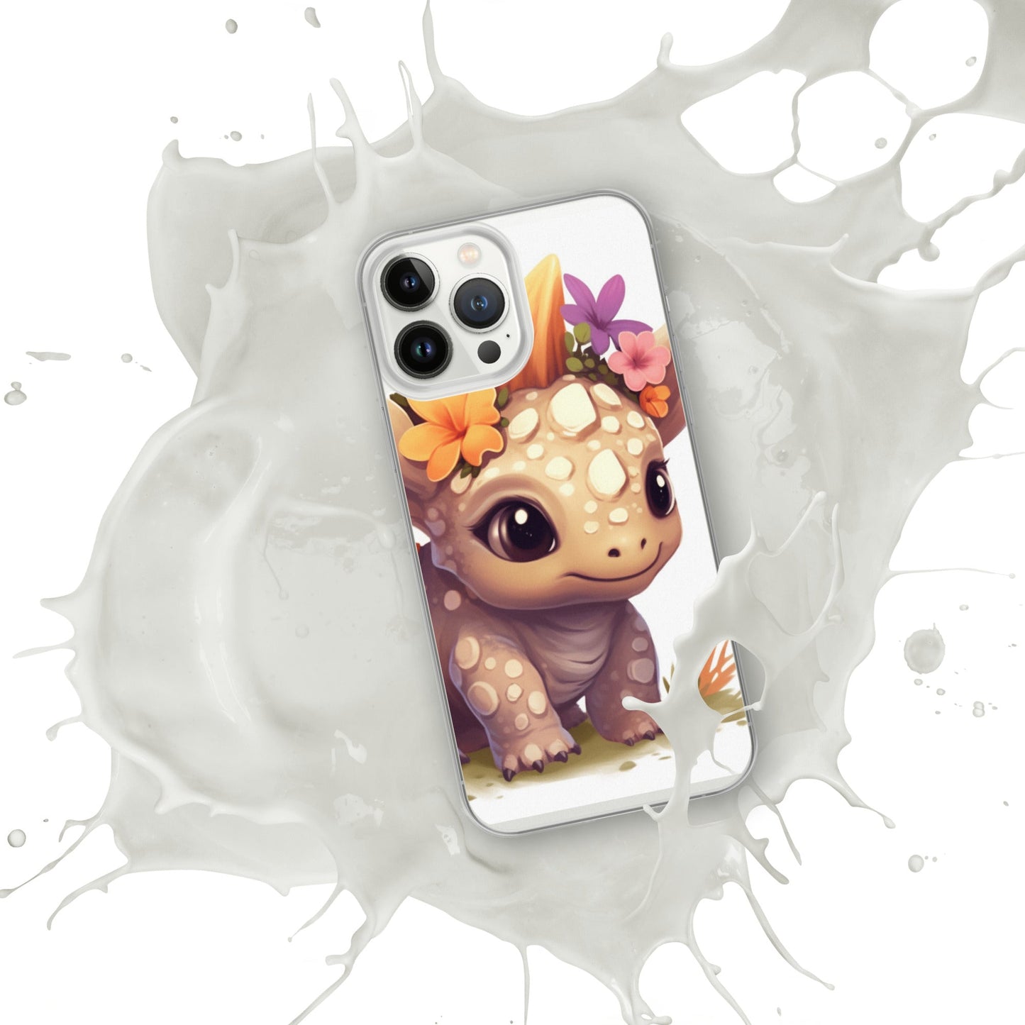 DinoFleur: Clear Case for iPhone® - Estella Creates