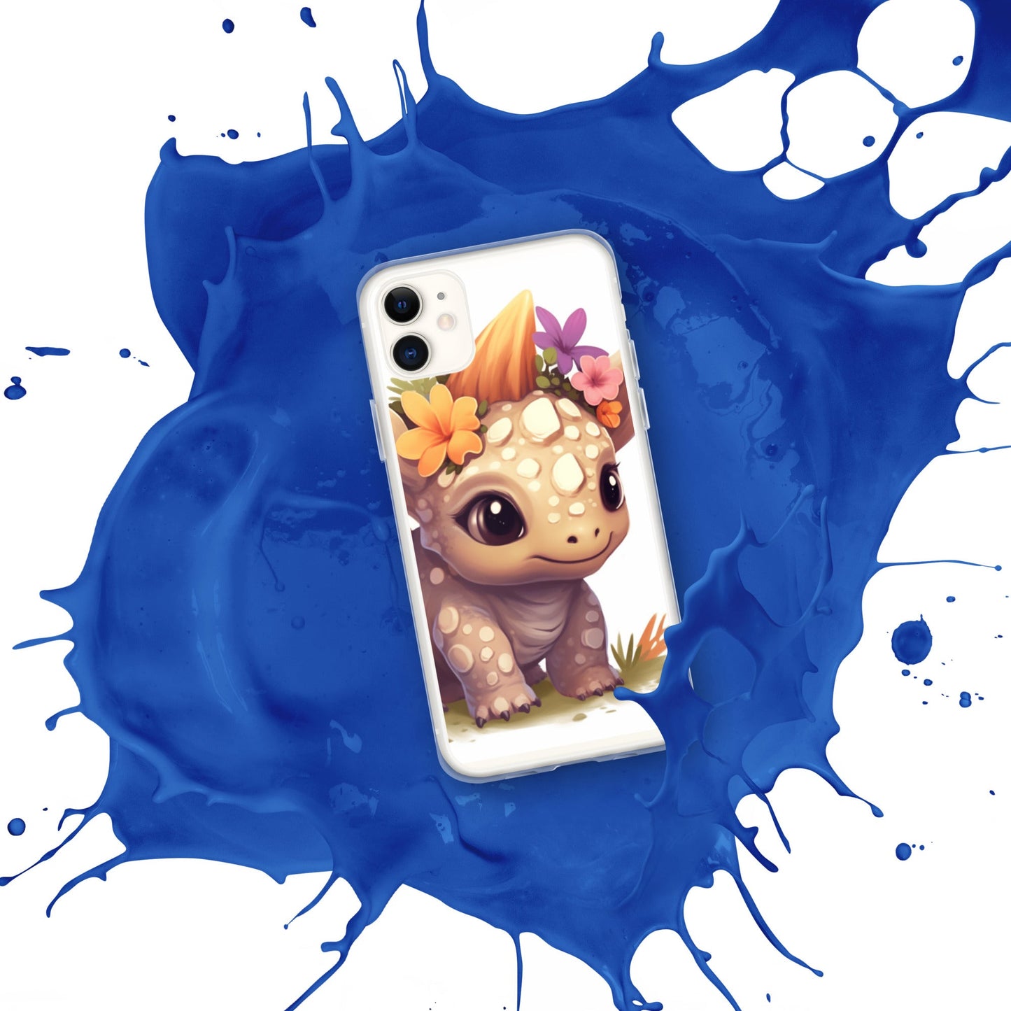 DinoFleur: Clear Case for iPhone® - Estella Creates