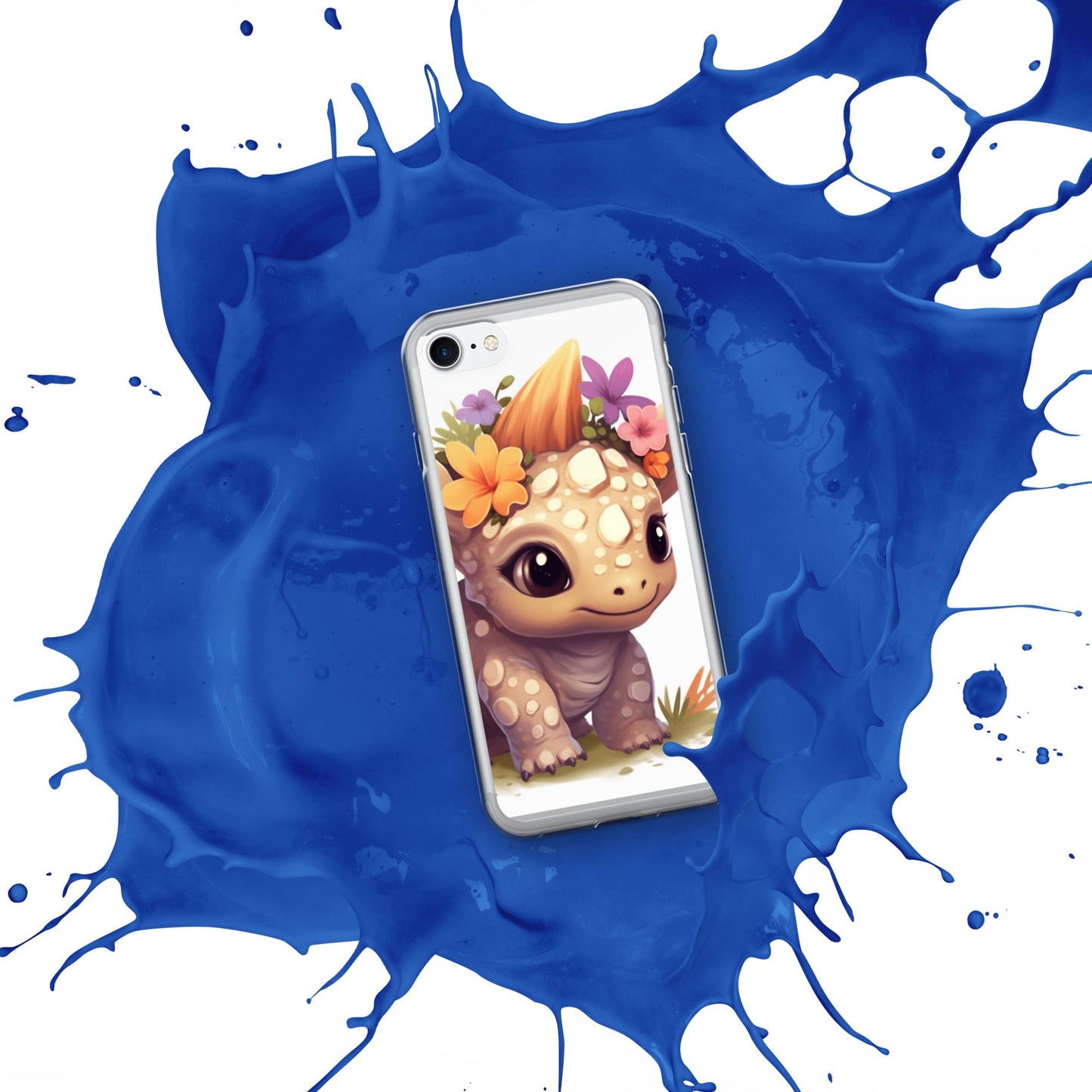 DinoFleur: Clear Case for iPhone® - Estella Creates