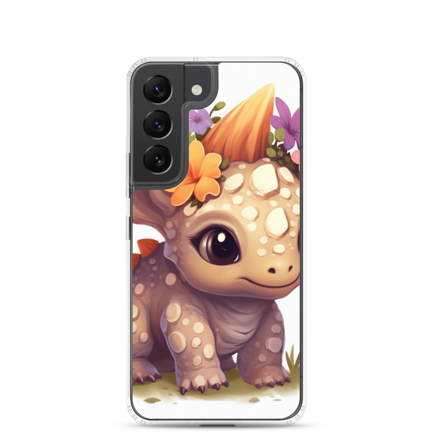 DinoFleur: Clear Case for Samsung® - Estella Creates