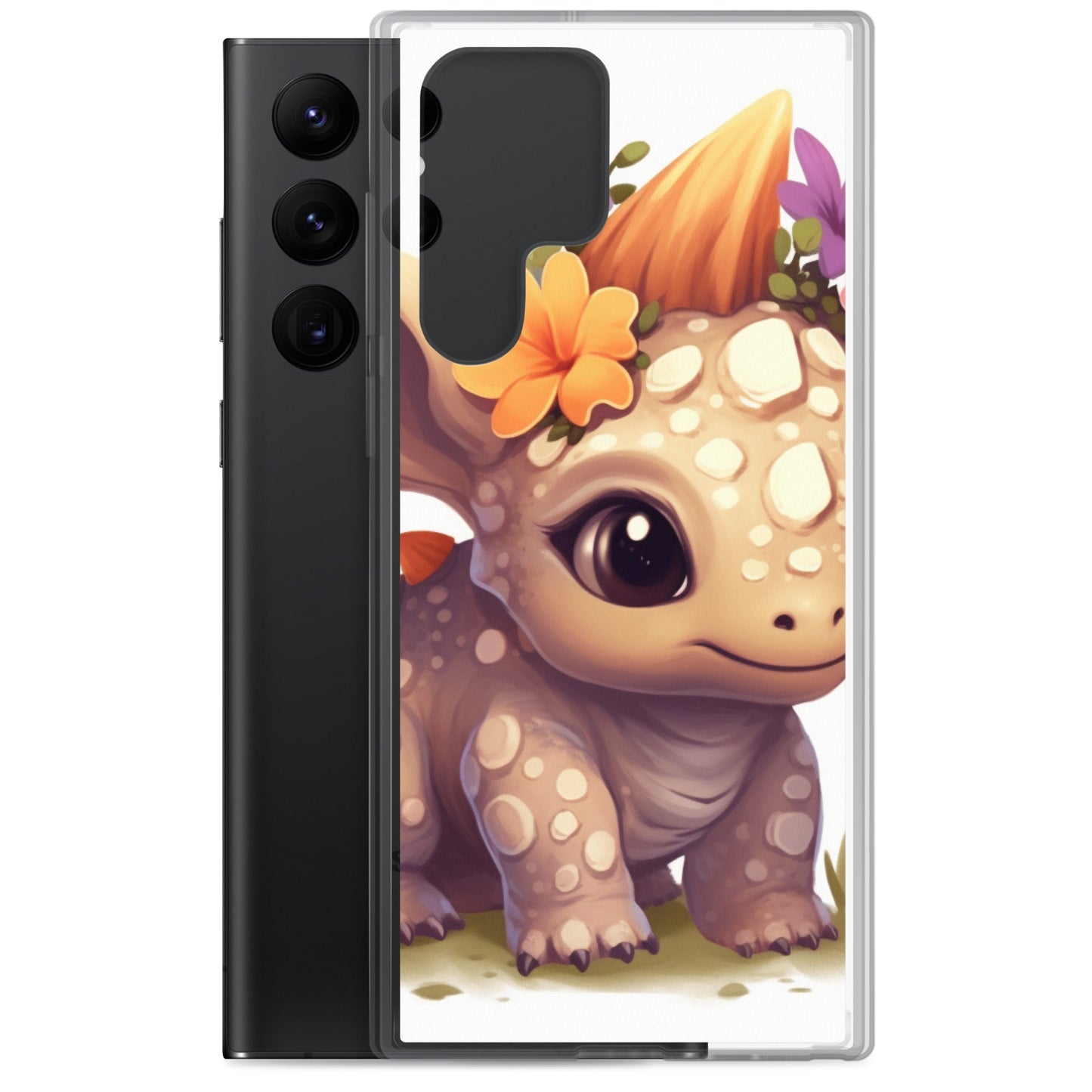 DinoFleur: Clear Case for Samsung® - Estella Creates