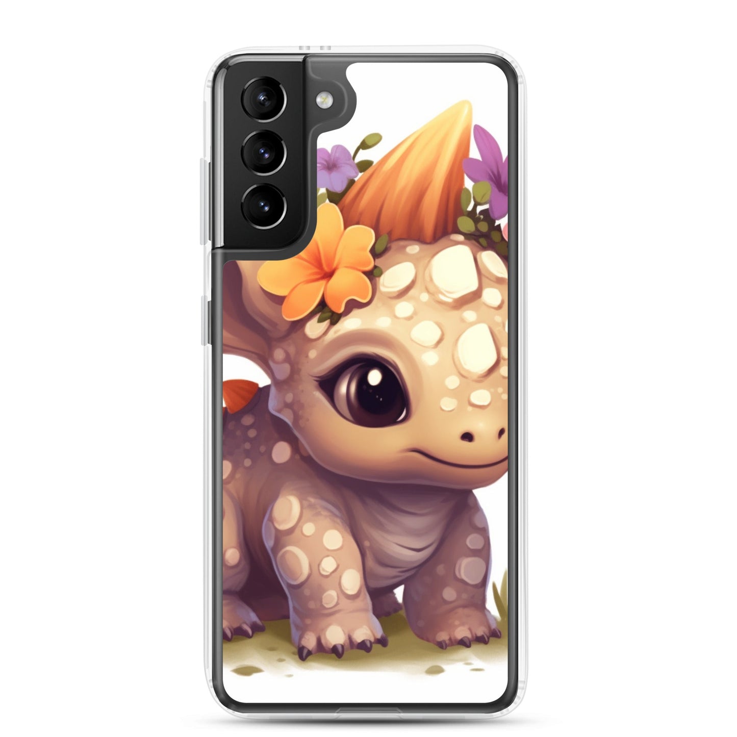 DinoFleur: Clear Case for Samsung® - Estella Creates