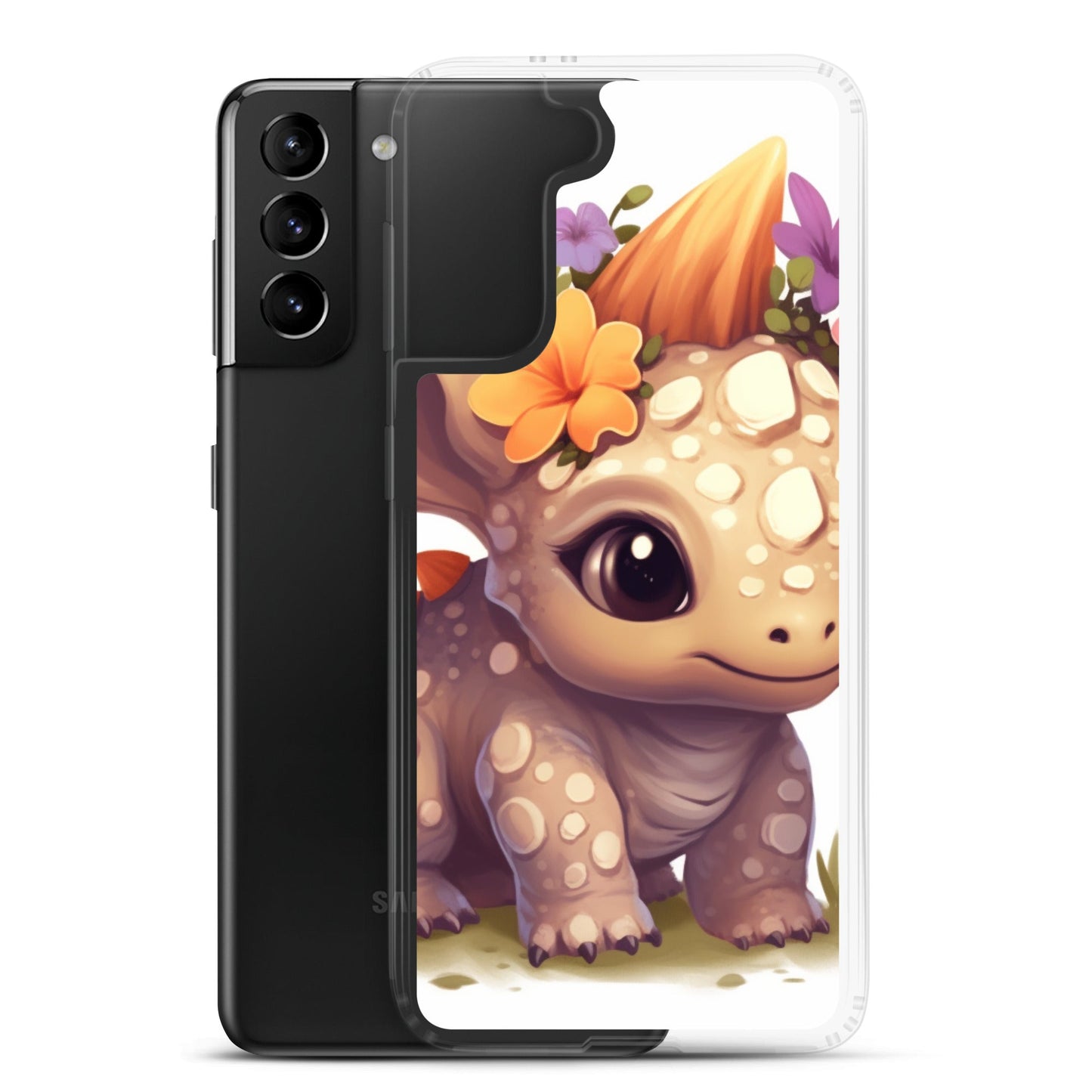 DinoFleur: Clear Case for Samsung® - Estella Creates