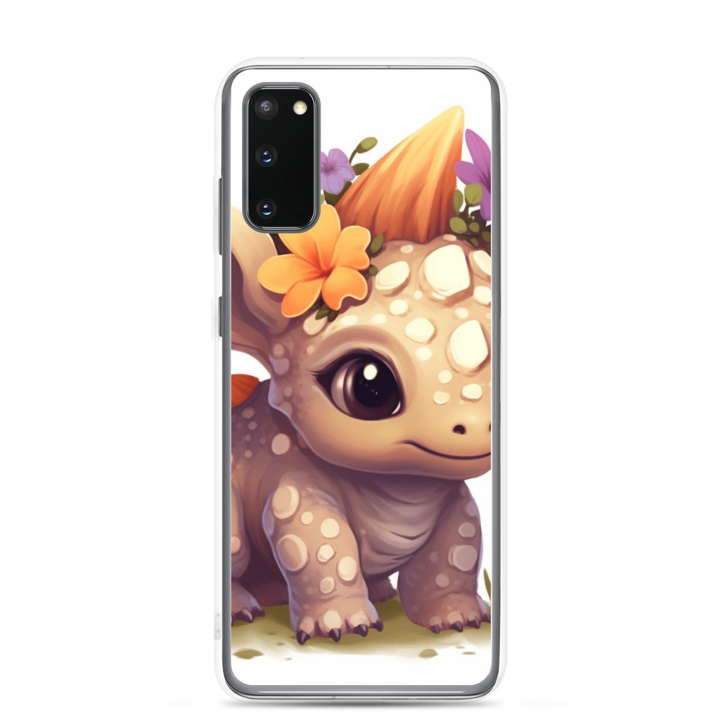 DinoFleur: Clear Case for Samsung® - Estella Creates
