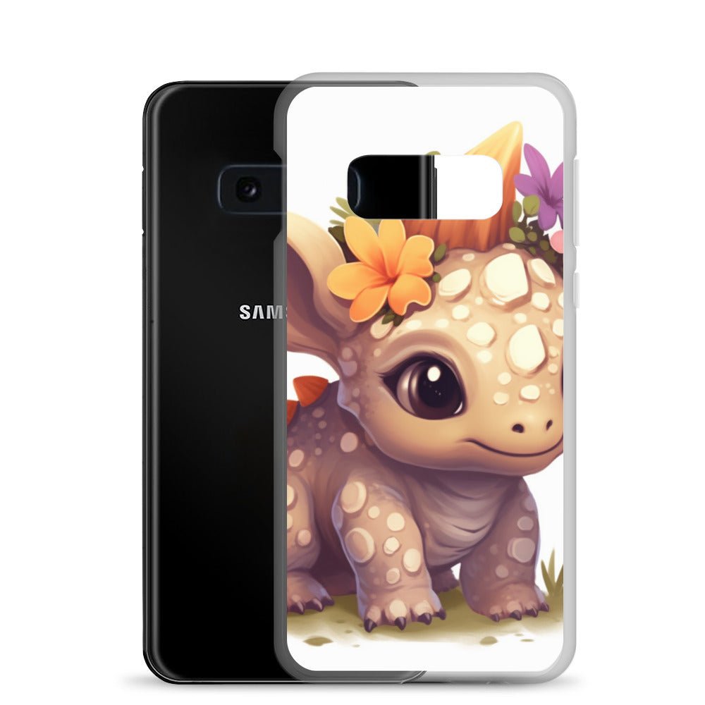 DinoFleur: Clear Case for Samsung® - Estella Creates