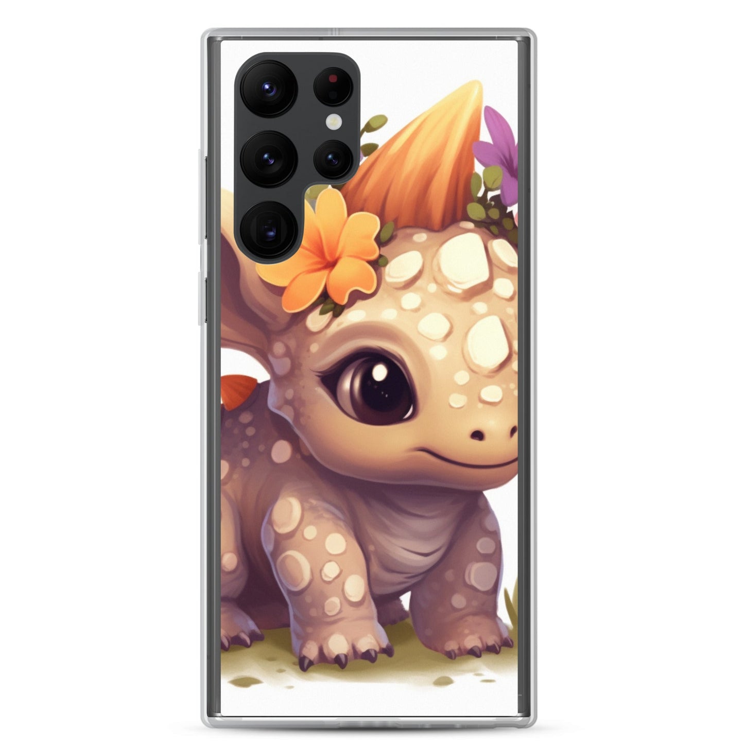 DinoFleur: Clear Case for Samsung® - Estella Creates