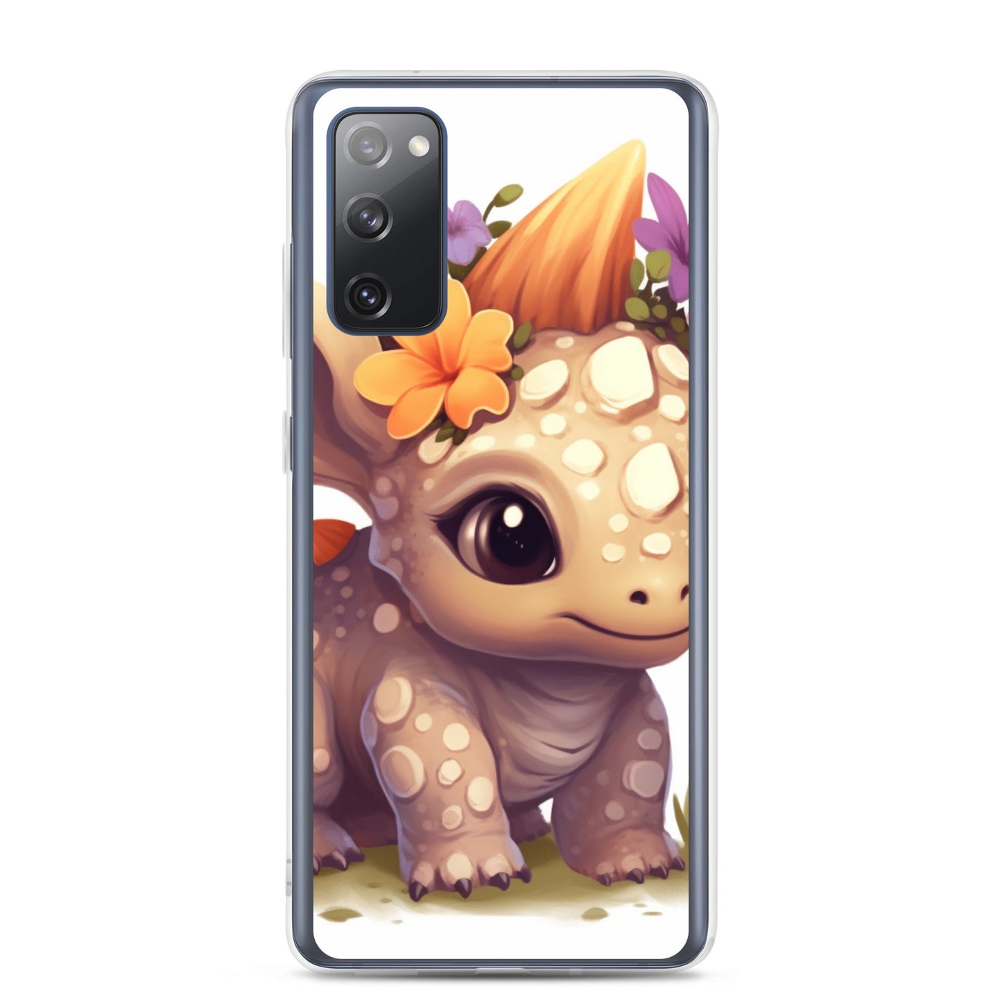 DinoFleur: Clear Case for Samsung® - Estella Creates
