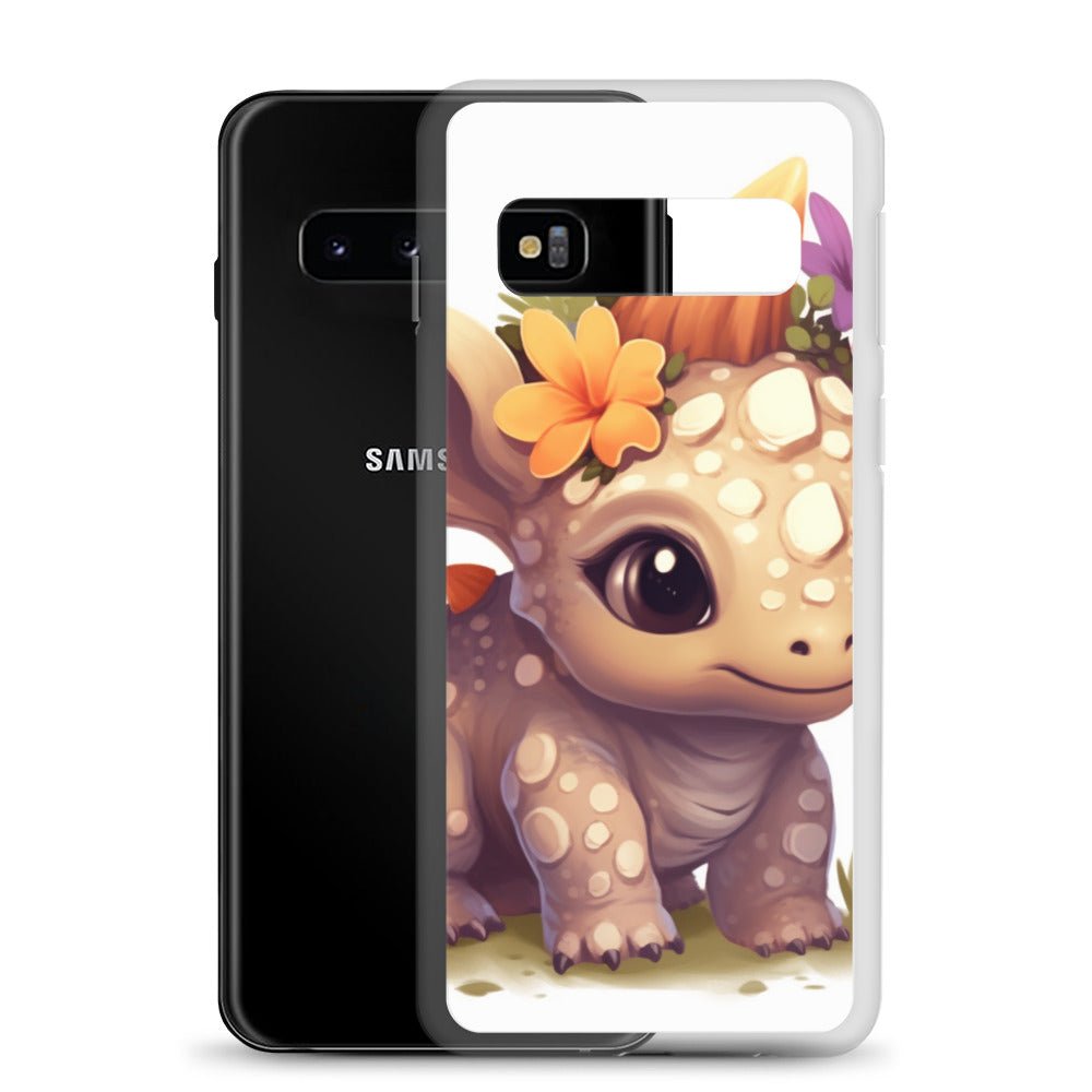 DinoFleur: Clear Case for Samsung® - Estella Creates