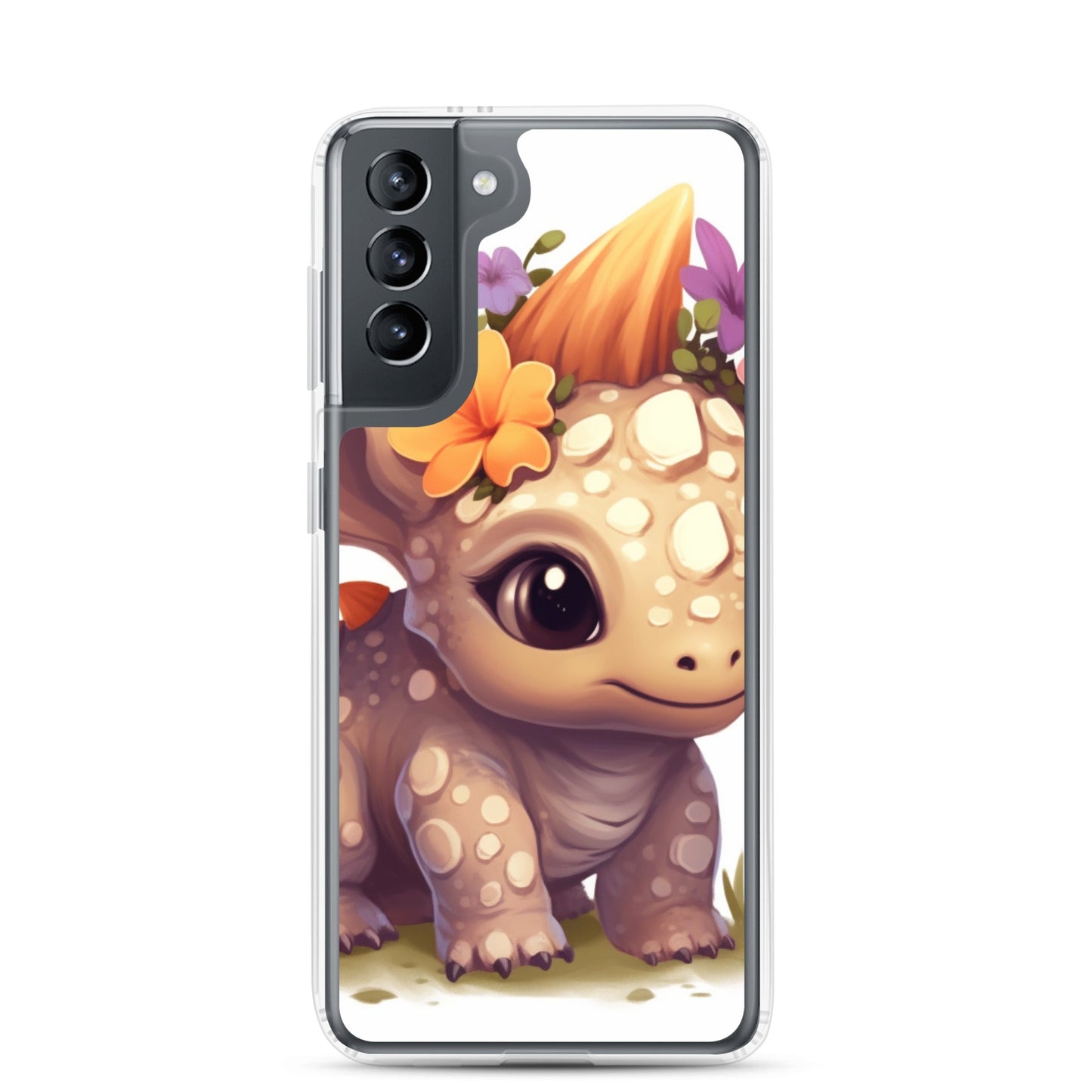 DinoFleur: Clear Case for Samsung® - Estella Creates