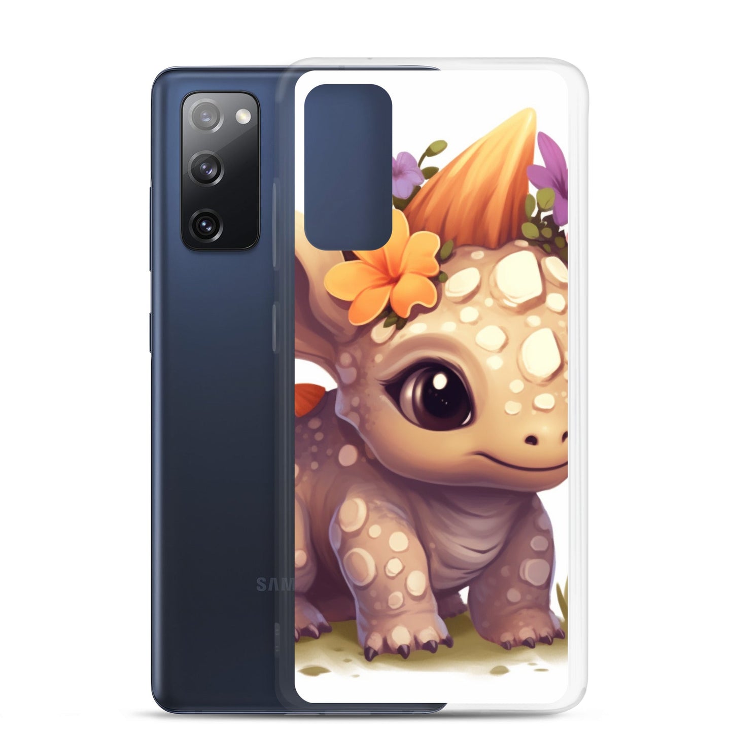 DinoFleur: Clear Case for Samsung® - Estella Creates