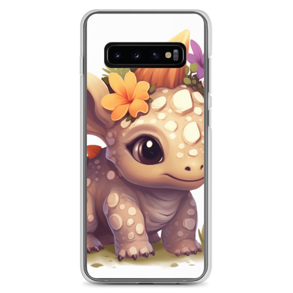 DinoFleur: Clear Case for Samsung® - Estella Creates