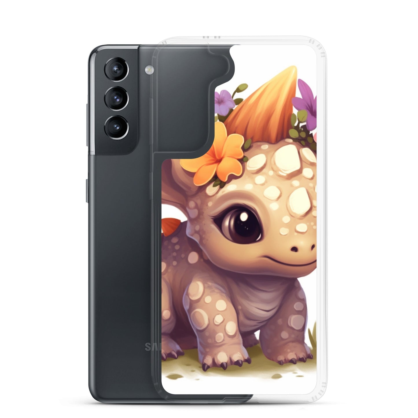DinoFleur: Clear Case for Samsung® - Estella Creates